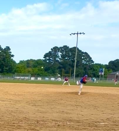 The MGMS Baseball Team had some good hits, good plays, and great catches this evening! Go Gators! π