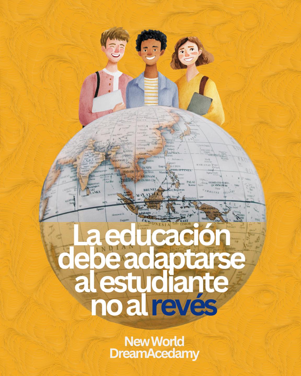 En New World Dream Academy creemos en una educación personalizada, flexible y diseñada para potenciar el ritmo, los talentos y las metas de cada estudiante 🌎
Porque el verdadero aprendizaje ocurre cuando un estudiante se siente acompañado, motivado y comprendido.
💬 Escríbenos por DM para conocer más sobre nuestros programas de homeschooling y educación online.
#EducaciónPersonalizada
#Homeschooling
#EducaciónFlexible
#NWDA