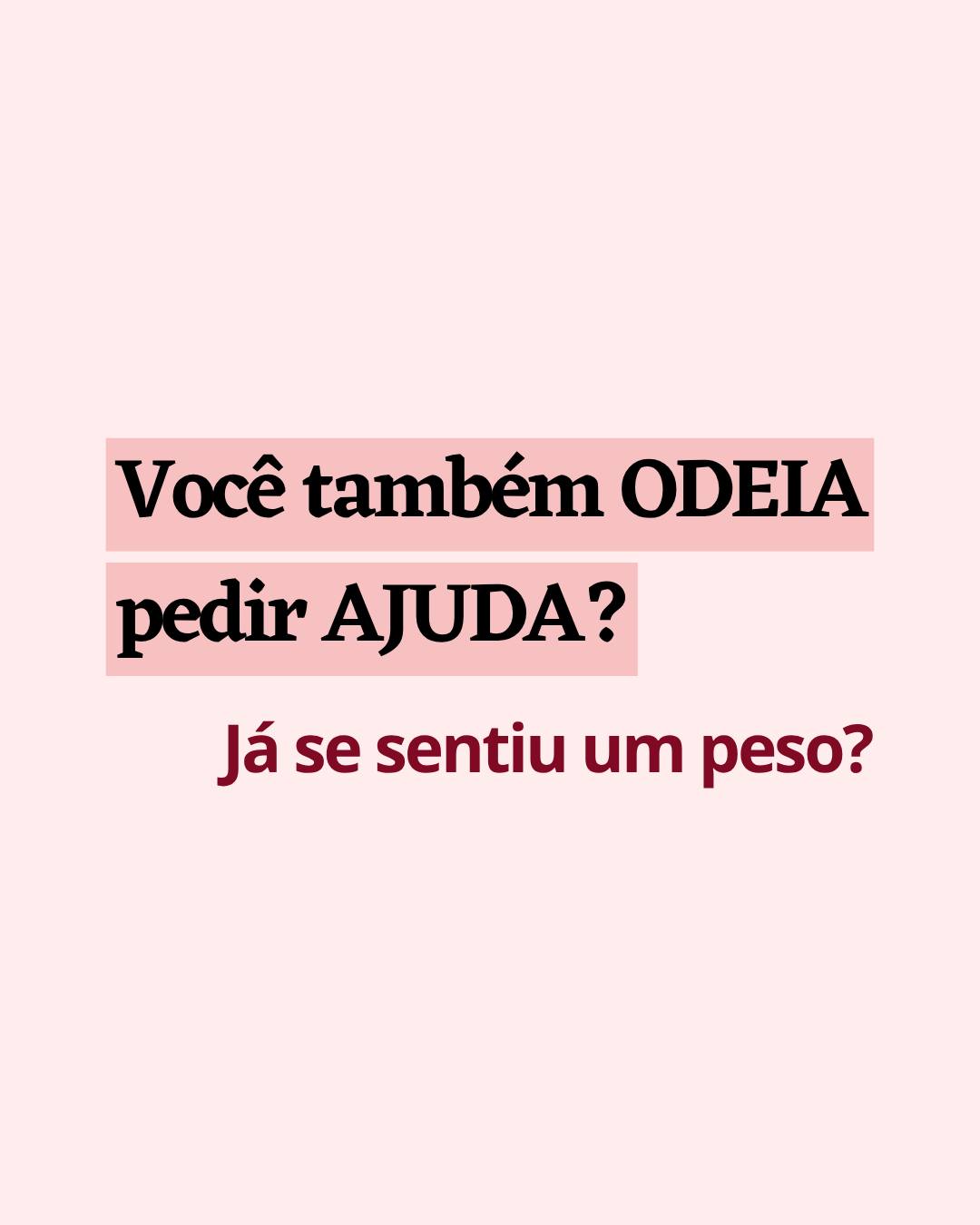 Tem gente que se acostumou tanto a “dar conta”, que começa a sentir culpa até por precisar de acolhimento.
Então mesmo cansada, sobrecarregada ou emocionalmente esgotada, a pessoa continua resolvendo, ajudando, ouvindo, tentando ser forte e guardando tudo sozinha.
E muitas vezes isso nem parece uma escolha.
Parece obrigação.
Como se pedir ajuda fosse peso, fraqueza, dependência, incômodo ou sinal de incapacidade.
Na prática, isso pode acontecer quando o cérebro aprende, ao longo da vida, que demonstrar necessidade emocional não era seguro.
Então você começa a:
• minimizar o que sente;
• esconder sofrimento;
• evitar pedir ajuda;
• tentar resolver tudo sozinha;
• e acreditar que precisa “merecer” cuidado.
Só que carregar tudo sozinha o tempo inteiro tem um custo emocional muito alto.
Porque ninguém foi feito pra suportar tudo sem apoio.
E a psicoterapia pode ser justamente esse espaço onde você aprende, aos poucos, que pode falar sobre o que sente sem medo de ser julgada, incomodar ou ser um peso.
Escreva TERAPIA aqui nos comentários ou me envie um direct que eu te explico direitinho como funciona! 🤍
