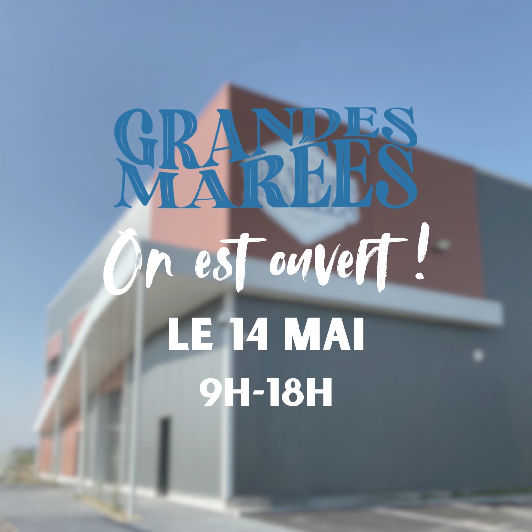 🌊 Info Ouverture 🌊
Ce jeudi 14 mai, la brasserie reste ouverte de 9h à 18h !
L'occasion de faire le plein de bières ou boire un verre ☀🍺
Pour rappel, nous proposons une visite le vendredi 15 mai à 17h, n'hésitez pas nous contacter si vous êtes intéressé ! 😉