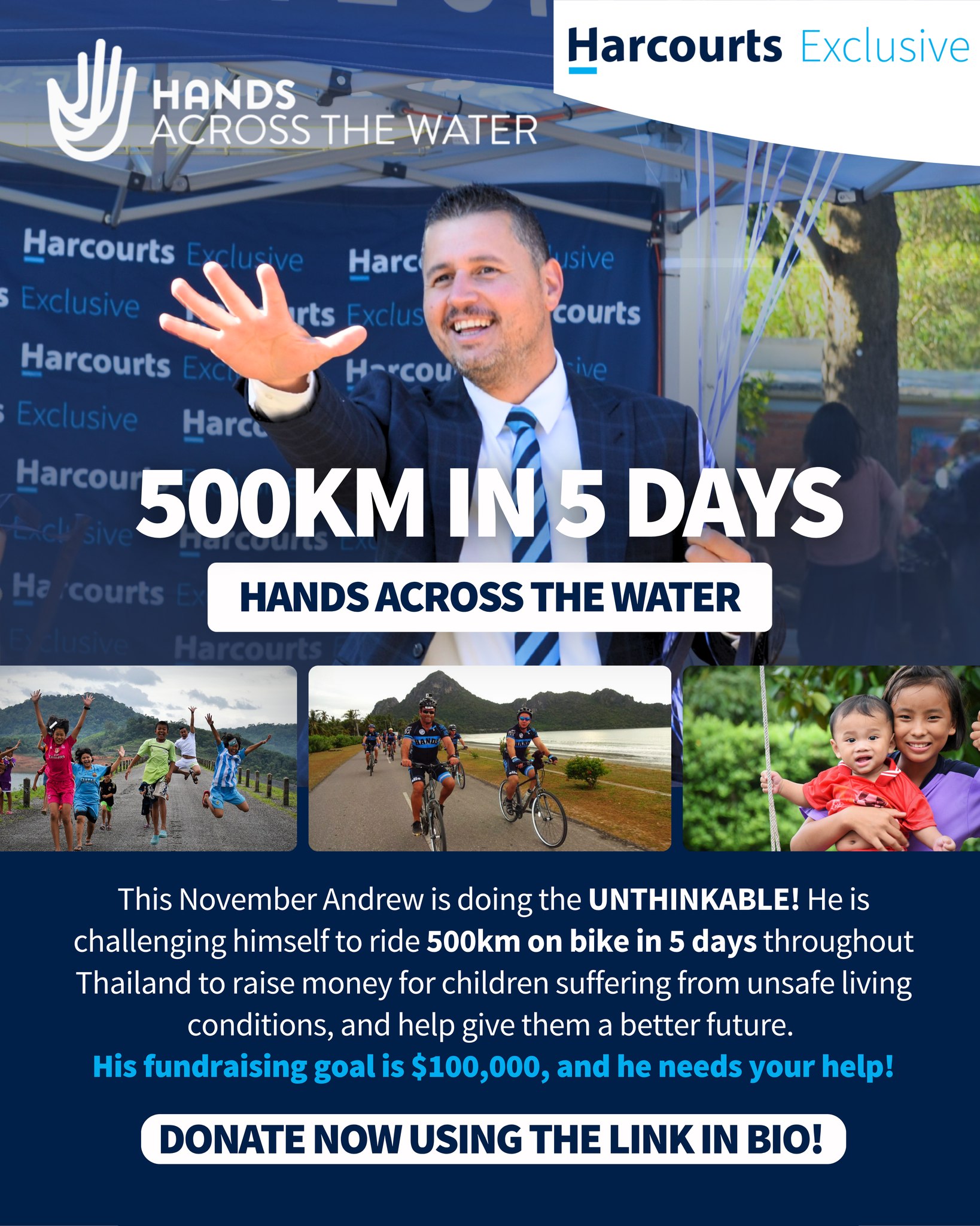 A huge shoutout to our 2026 Platinum Sponsor @harcourts_exclusive
At Carlingford Netball Club, we love supporting businesses that give back to the community โ and this incredible fundraiser for Hands Across The Water is exactly that.
Weโre proud to have community-minded sponsors like @harcourts_exclusive supporting Carlo in 2026 while also making a difference far beyond the netball courts.
If you can, please get behind this fantastic cause and show your support!
#CarlingfordNetball #HarcourtsExclusive #HandsAcrossTheWater #CommunitySupport #CarloNetball #GoldSponsor #NetballCommunity #GivingBack #HDNA #NorthRocks #2026Season