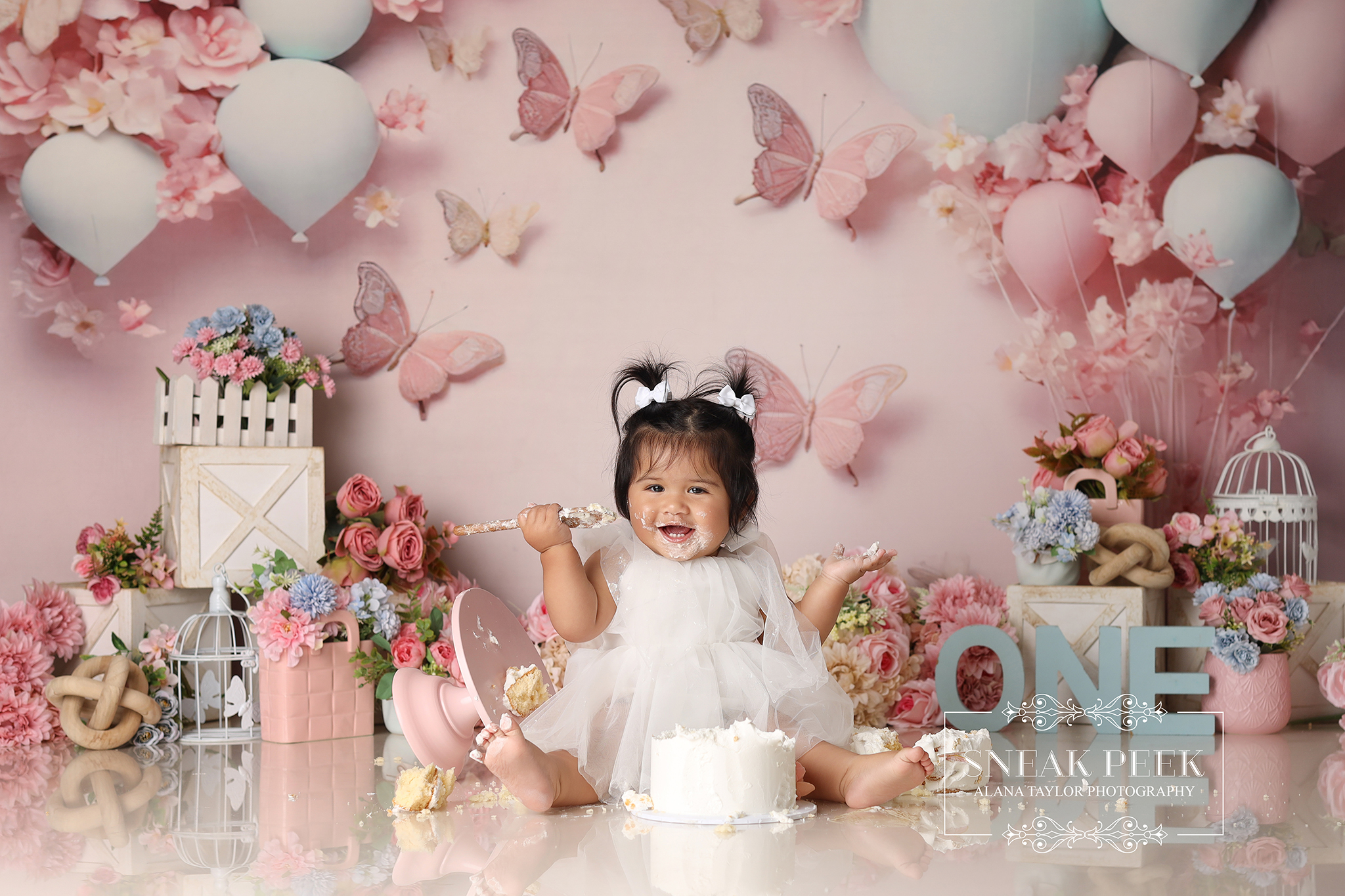 Nothing says elegance quite like pink butterflies, delicate florals, and a toddler aggressively fist-smashing cake in the middle of it all 🦋🎂🌸
Baby Zaliyah’s Pink Floral Butterfly Cake Smash was the perfect combination of pretty and pure chaos. Soft blush tones, fluttering butterfly details, fresh florals, pastel balloons, and a gorgeous cake sitting there innocently before absolute destruction began 💕✨
Zaliyah kept me on my toes the entire session. Tiny icing-covered fingers, cheeky little grins, cake crumbs everywhere, and the kind of unpredictable toddler energy that makes Cake Smash photography both exhausting and ridiculously fun 😂🌸
I swear parents walk into these sessions expecting a few cute photos and leave with evidence that their baby can somehow create more mess than a full-grown adult baking during an emotional crisis 🎂🦋
Completely worth it though, because these first birthday sessions capture the funniest little stage of babyhood before they suddenly stop looking tiny altogether 💗✨
#cakesmashphotography #butterflycakesmash #pinkcakesmash #babyphotographyMelbourne #firstbirthdayphotography #melbournecakesmash #cakesmashsession #clydevicphotographer #berwickphotographer #cranbournephotographer #officerphotographer #langwarrinphotographer #pakenhamphotographer #babyphotographeraustralia #firstbirthdayphotoshoot
Melbourne’s Leading Newborn, Baby and Cake Smash Photographer – Book Early!
www.alanataylorphotography.com.au
Gorgeous Cake by @Procrastibakery & Eatery
https://www.facebook.com/profile.php?id=61558649999526
- Newborn Photography Melbourne
- Smash Cake Photography Melbourne
- Newborn Photographer Melbourne
- First Birthday Cake Smash Photos Melbourne
- Cake Smash Photography Near Me
- Cake Smash Photos Melbourne
- Newborn Photography Near Me
- Newborn Baby Photographer Melbourne
- Cake Smash Photographer Melbourne
- Affordable Newborn Photography Melbourne
#cakesmashphotographymelbourne #cakesmashphotographermelbourne #babyphotographermelbourne #firstbirthdayphotos #smashcakemelbourne #firstbirthdaysmashcake #babysmashcakephotos #babyphotographyprops #melbournemums #melbournebabyphotographer #cakesmashinspo