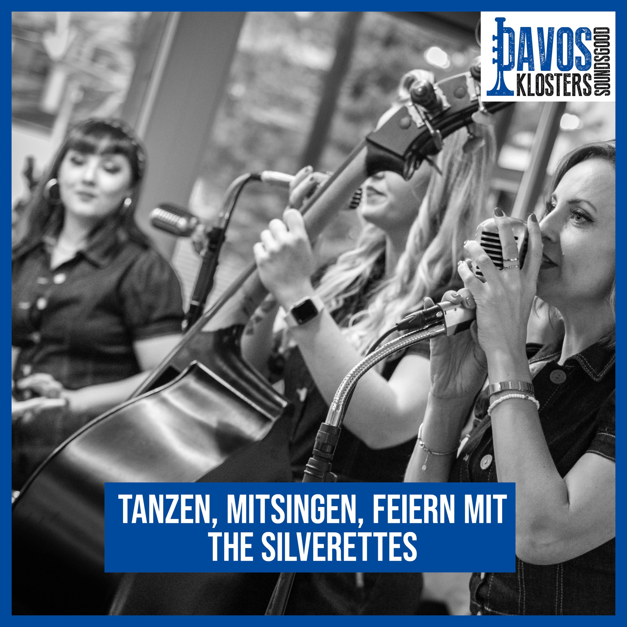 Dürfen wir vorstellen? THE SILVERETTES 🎸✨
Drei Frauen, eine Mission: Rock & Roll mit maximaler Energie, Stil und Power auf die Bühne bringen. 🔥
The Silverettes lassen den Spirit von Rockabilly und Rock’n’Roll nicht nur aufleben, sie geben ihm einen modernen, frischen Twist. Klassische Sounds treffen auf Pop-Attitüde und pure Live-Energie, die sofort ansteckt. 🎶
Ob mit eigenen Songs oder raffinierten Coverversionen: Mit starken Vocals, tightem Sound und einer Bühnenpräsenz voller Leidenschaft machen sie jeden Auftritt zu einem Highlight. ✨
Retro-Style trifft auf zeitgemässen Sound und zeigt klar: Rockabilly ist alles andere als Nostalgie. 💥
👉 Für alle, die handgemachte Musik, grosse Stimmen und echte Bühnenpower lieben. The Silverettes bringen euch zum Tanzen, Mitsingen und Feiern. 🎤💃
Das ganze Programm und Tickets gibt’s via Link in der Bio.
May we introduce? THE SILVERETTES 🎸✨
Three women, one mission: bringing Rock & Roll to the stage with maximum energy, style, and power. 🔥
The Silverettes don’t just revive the spirit of rockabilly and rock’n’roll, they reinvent it with a fresh, modern edge. Classic sounds meet pop attitude and pure live energy that instantly gets under your skin. 🎶
Whether performing original songs or cleverly reimagined covers, their strong vocals, tight sound, and passionate stage presence turn every show into a true highlight. ✨
Retro aesthetics meet a contemporary sound, proving that rockabilly is anything but nostalgia. 💥
👉 For everyone who loves handcrafted music, powerful voices, and real stage energy. The Silverettes will get you dancing, singing along, and celebrating. 🎤💃
Full programme and tickets via the link in bio.
@the_silverettes @jazzdavosklosters
#TheSilverettes #JazzDavosKlosters #SoundsGoodFestival #DavosKlosters #SummerJazz