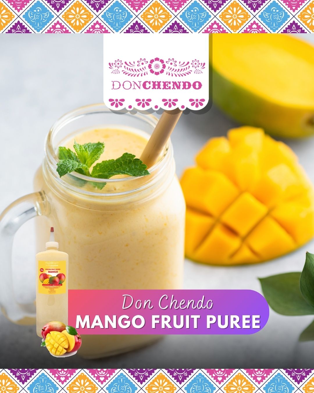 🥭✨ Sip into something tropical!
Our mango purée is smooth, naturally sweet, and perfect for smoothies, drinks, and desserts. Just blend, pour, and enjoy a taste of sunshine! ☀️
Find it at Don Chendo, great for home or your business.
.
.
.
.
#DonChendo #MangoPuree #TropicalVibes #SmoothieTime #MexicanFlavors #DrinkInspo #SummerDrinks #BurnabyEats #ShopMexican #FoodieCanada #TasteOfMexico #RefreshYourself #WholesaleCanada #VancouverEats #Mango #MangoSeason #MangoSmoothie