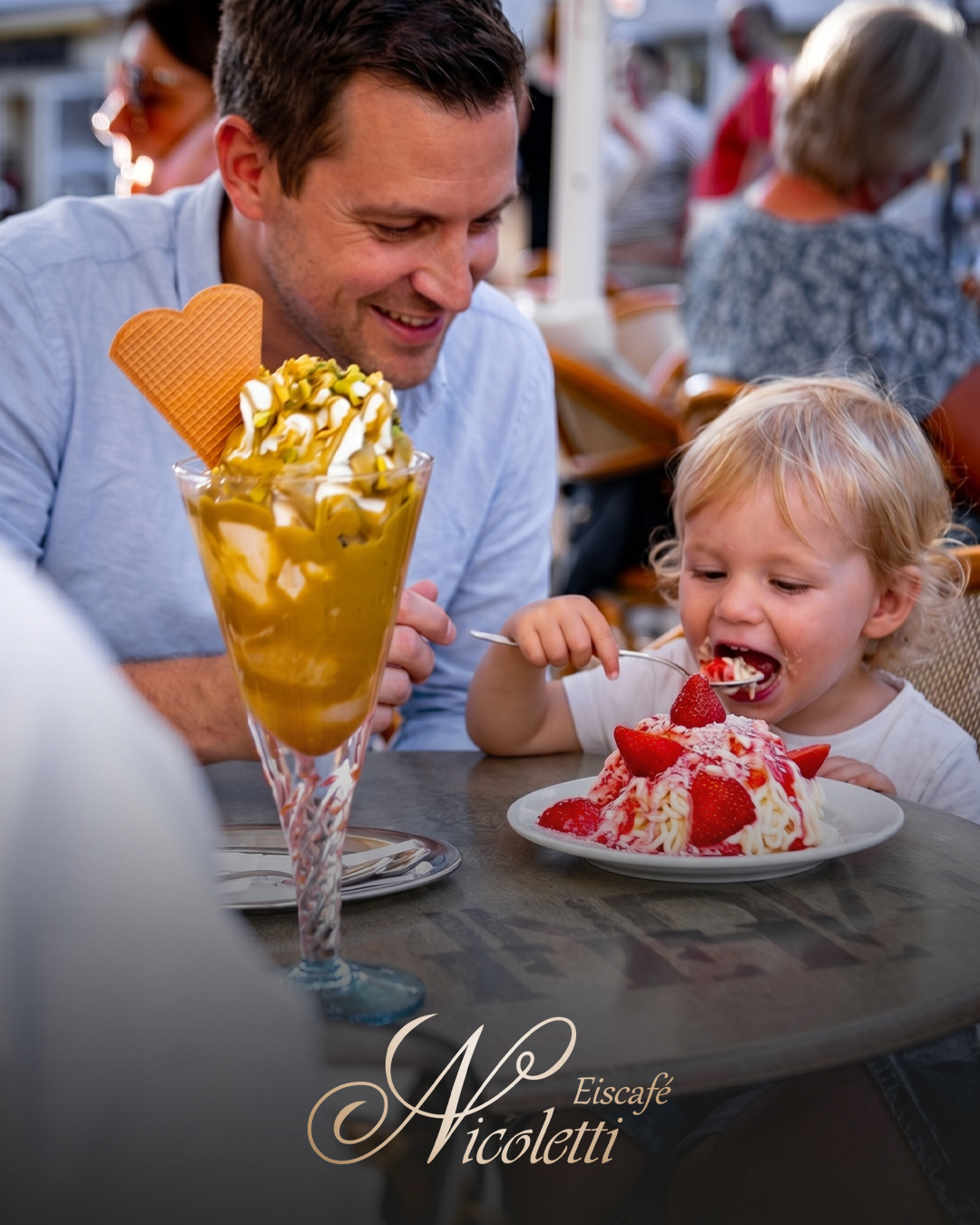 Schönen Vatertag an alle Papas ❤️
Genießt die schönen Momente mit euren Liebsten bei einer süßen Auszeit im Eiscafé Nicoletti 🍨☀️
#Vatertag #EiscafeNicoletti #Familienzeit #Liebe #Konstanz