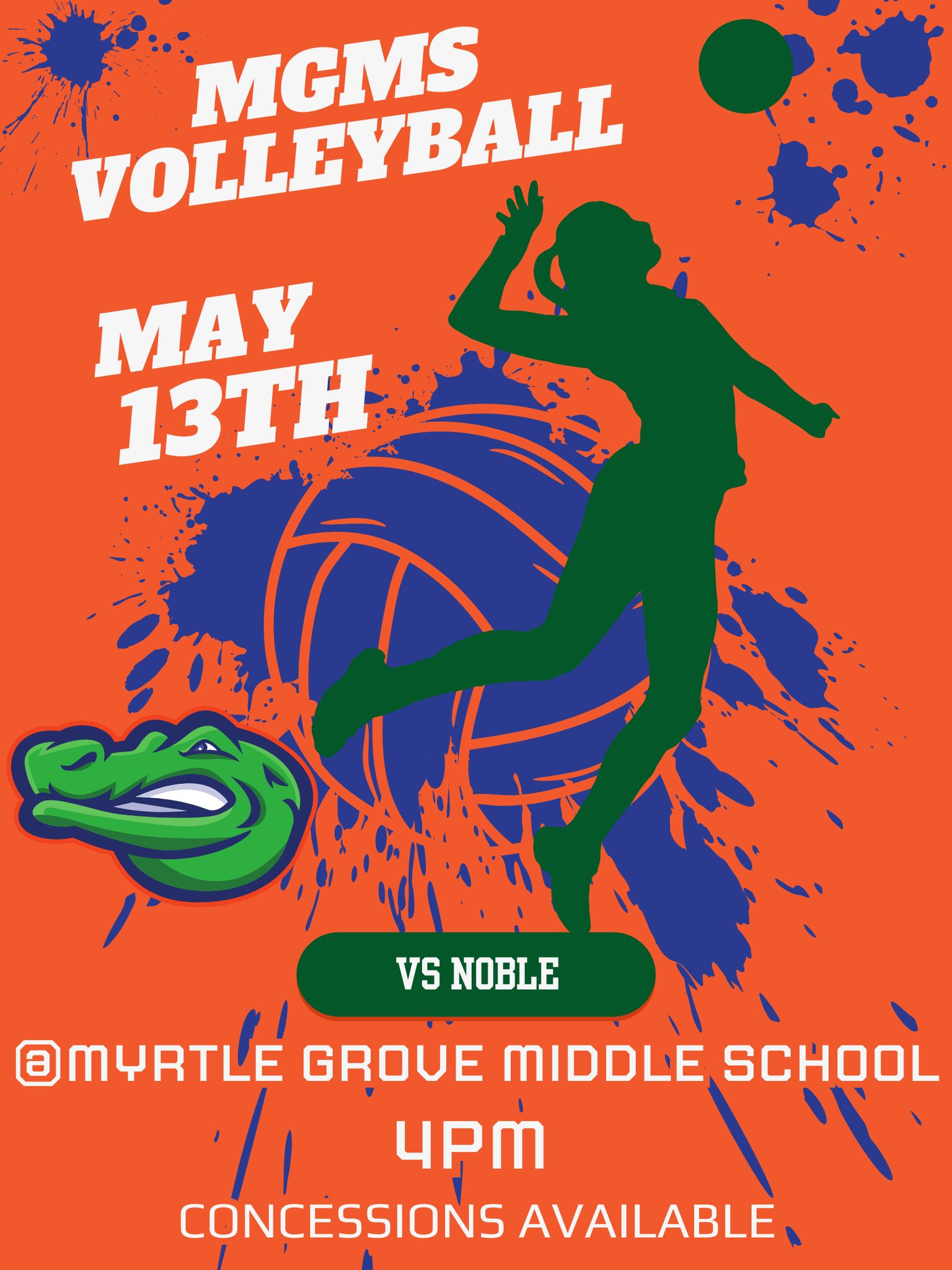 Come out to cheer on our Gator Gals this afternoon at home!