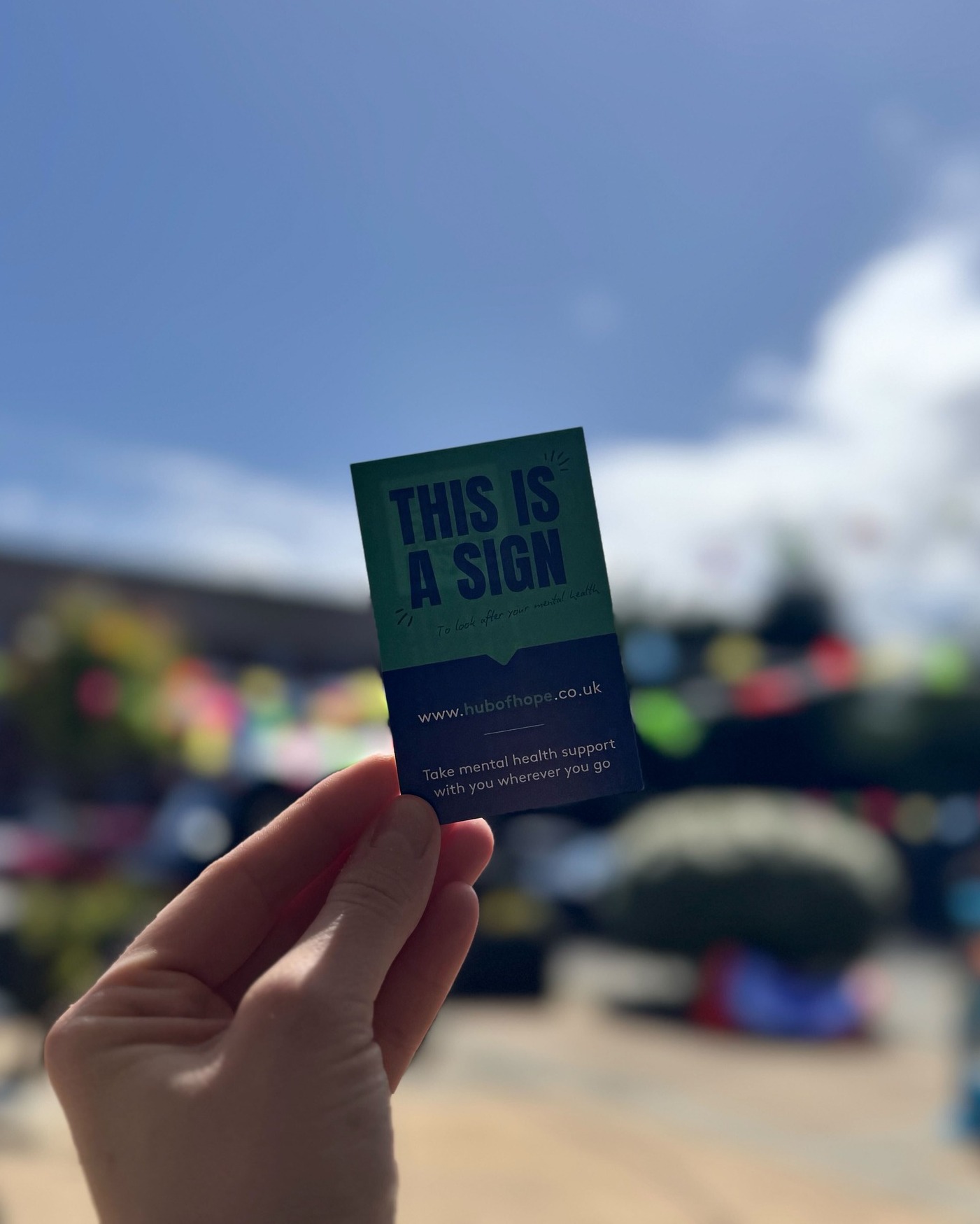 We got to spend the afternoon with @studentroostuk in sunny Liverpool for their mental health awareness week event! 🌞
Through the #BehindEveryDoor campaign we work together to signpost students to seek support on their own terms & timelines with the Hub of Hope!👏
We loved getting involved in the day, connecting with students, sharing about the Hub of Hope, taking part in the aromatherapy activities (and even a sound bath!)
Thanks for having us @@studentroostuk 💙
