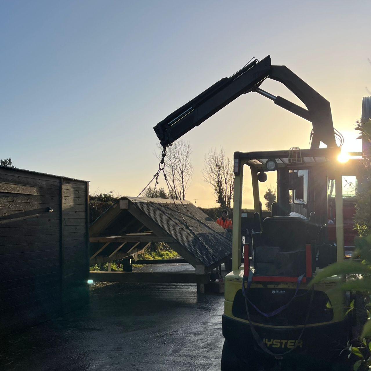 From depot to delivery ๐
Every successful project relies on smooth logistics โ and getting containers from yard to site is a key part of that.
If you need support in heavy lifting get in touch.
โ๏ธ 028 7963 9471 | 07840 449861
๐ Link in Bio
๐ฉ admin@cullear.com
#Liftingservices #magherafelt #northernireland #derrylondonderry #belfast #cookstown #antrim