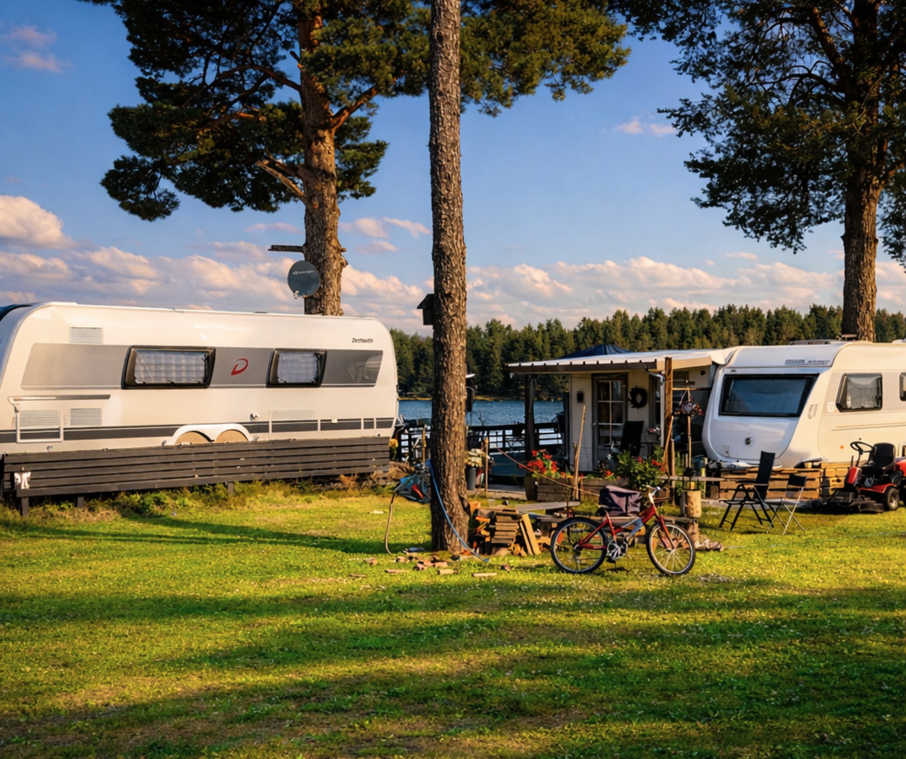 🌞 𝗦𝗲𝘀𝗼𝗻𝗴𝗽𝗹𝗮𝘀𝘀 𝘃𝗲𝗱 𝗳𝗷𝗼𝗿𝗱𝗲𝗻 – sommeren nærmer seg!
Det er utrolig hyggelig å se at stadig flere tar kontakt om sesongplasser hos oss på Odin Camping!
Her får du din egen plass ved Tyrifjorden – med ro, fellesskap og ekte norsk sommerstemning.
Ø𝗻𝘀𝗸𝗲𝗿 𝗱𝘂 å 𝘀𝗲 𝗼𝗺𝗿å𝗱𝗲𝘁 𝗳ø𝗿 𝗱𝘂 𝗯𝗲𝘀𝘁𝗲𝗺𝗺𝗲𝗿 𝗱𝗲𝗴? Vår plassleder Bjørn tar deg imot, viser deg rundt og svarer på alle spørsmål.
Send oss gjerne en melding her på Facebook, eller kontakt Bjørn Løvås direkte på +47 90 27 78 77 for å avtale omvisning.
👇 𝗟𝗲𝘀 𝗺𝗲𝗿 𝗼𝗺 𝗳𝗮𝘀𝗶𝗹𝗶𝘁𝗲𝘁𝗲𝗿 𝗼𝗴 𝘀𝗲𝘀𝗼𝗻𝗴𝗽𝗹𝗮𝘀𝘀𝗲𝗿 𝗽å 𝗻𝗲𝘁𝘁𝘀𝗶𝗱𝗲𝗻 𝘃å𝗿.
Her finner du oversikt over aktiviteter i nærområdet og praktisk informasjon om campingplassen.
#Sesongplass2026 #CampingINorge #OdinCamping #Norgesferie