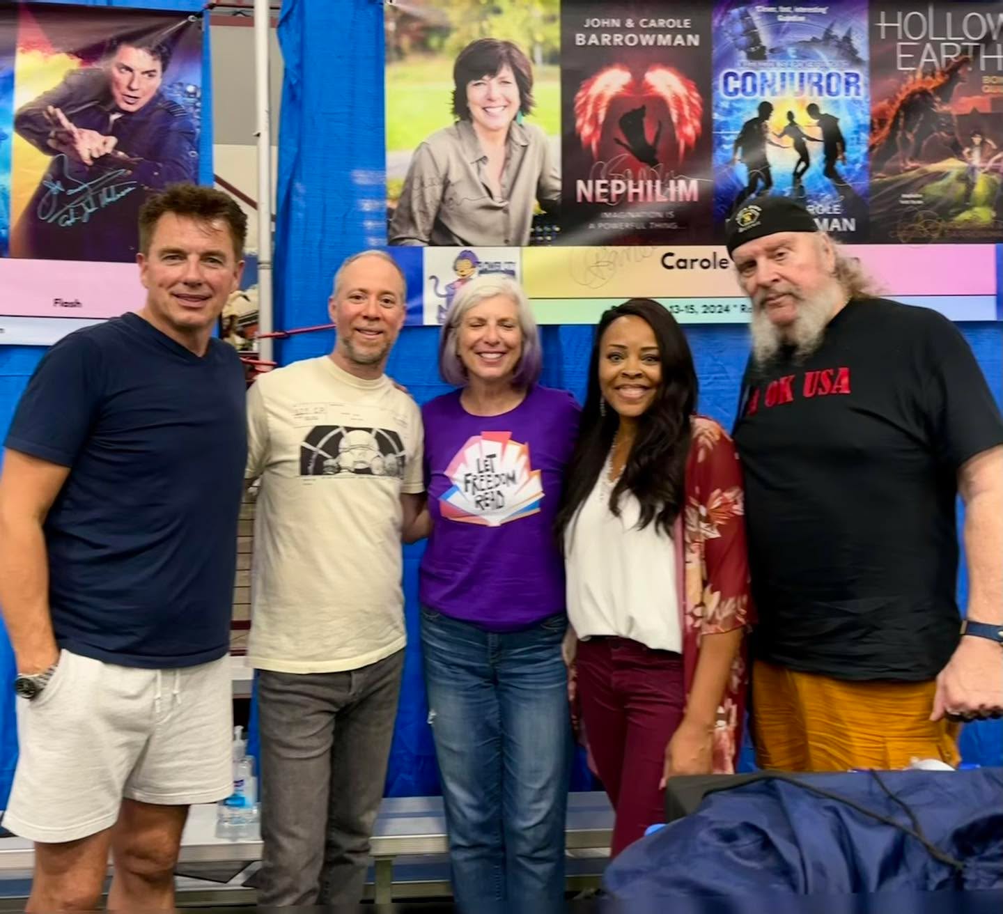 Heartfelt condolences to the family of Donald Gibb. He was a guest with us in 2024 and he was a joy to be with. We’ll miss you Ogre.