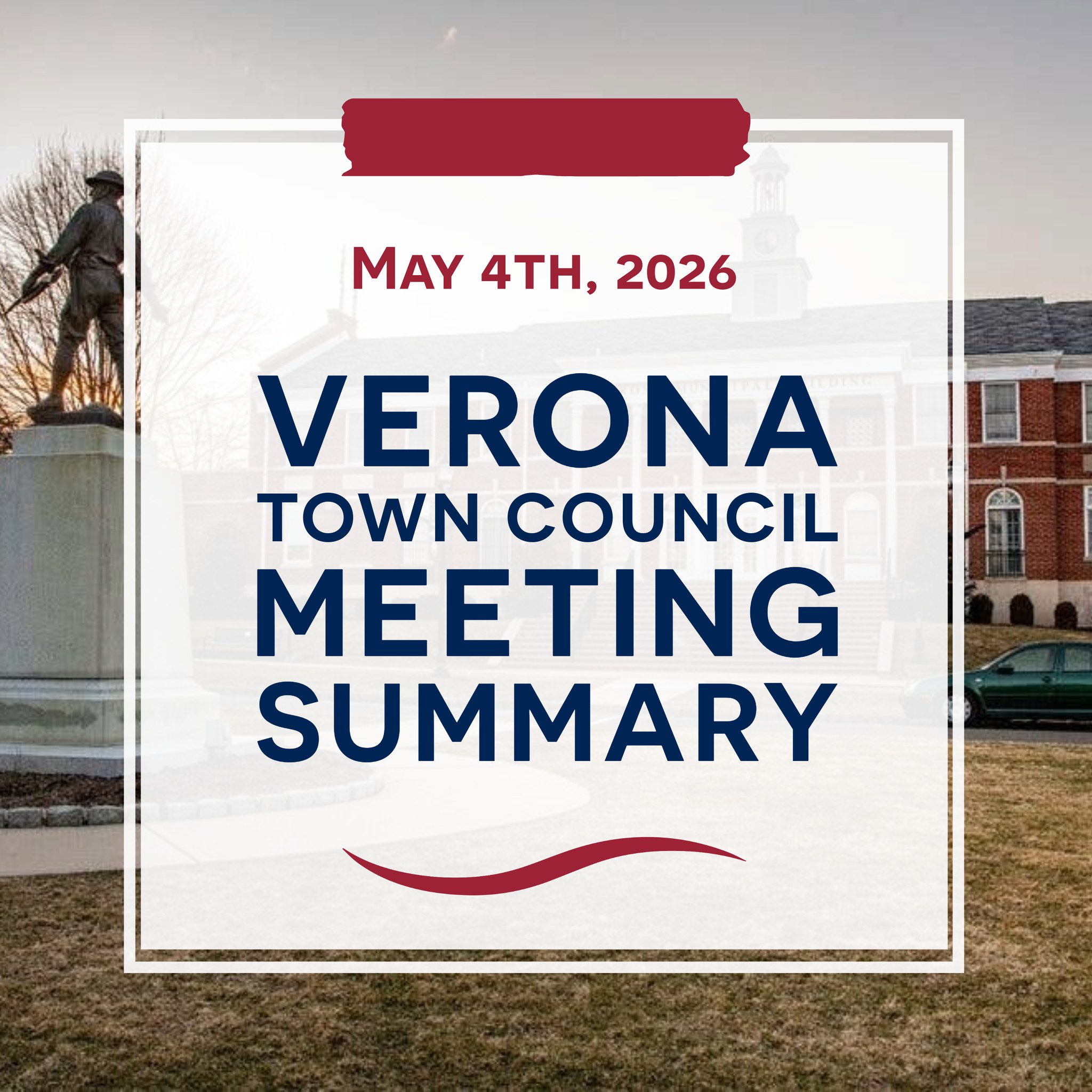 My Council meeting summary from May 4th is up. Based on several resident emails, we spent the majority of the meeting discussing PILOTs, the current cost sharing arrangement with the BOE, and possibilities for expansion of future cost sharing. You can read my short summary on our meeting by clicking link in bio or going here: https://www.christinemcgrathverona.com/post/may-4th-meeting-summary
#veronanj