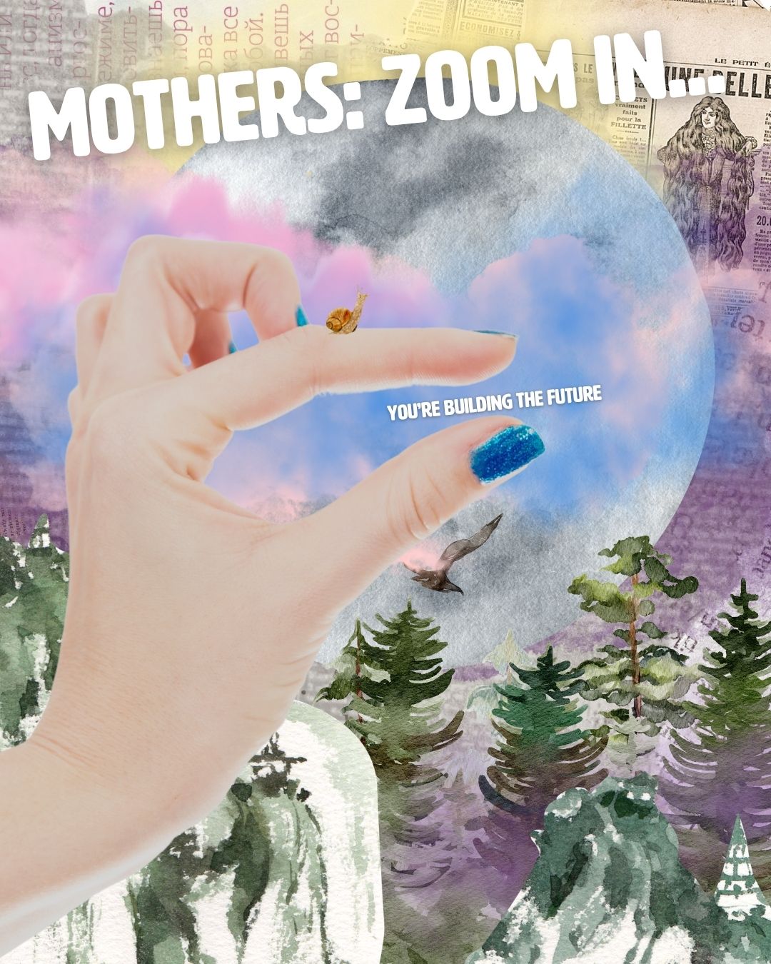 To all the mums out there raising the future & creating a better world in these unprecedented times: We see you. 💜
#MumsMakingFutures #Parenting #RaisingTheFuture #Resillience #RaisingRebels