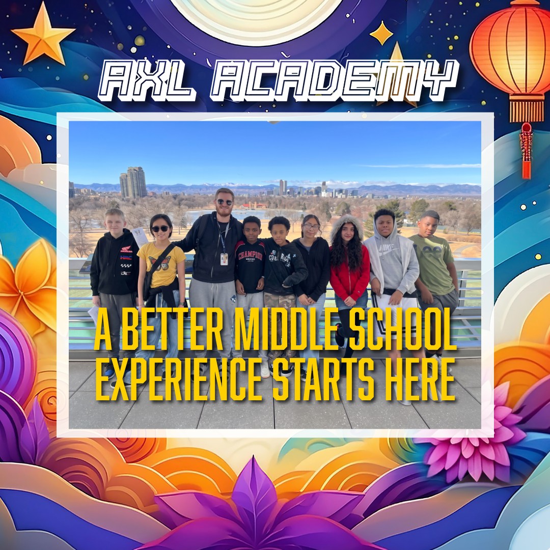 Looking for a school where you can be yourself, make friends, and actually enjoy learning?
At AXL Academy, middle school students learn in smaller classes with teachers who truly care while exploring the world through hands on, expeditionary learning experiences that bring education to life.
From collaborative projects to real world discovery, students build confidence, connection, and a love for learning.
Explore a school experience built around adventure, growth, and belonging.
Now enrolling.
https://www.jotform.com/form/260984636440059