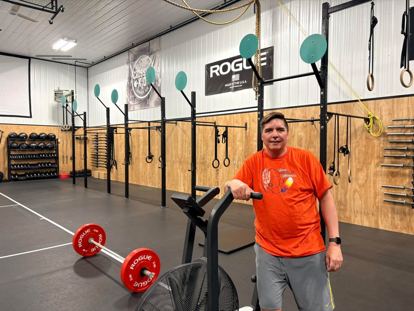 Congratulations to Derek on working 1 on 1 with a coach for 5 classes to prepare himself for entry into our small group fitness classes this week! #health #fitness #esterhazy