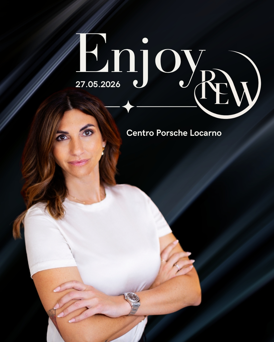 Il 27 maggio torna REW Enjoy, il primo appuntamento del 2026 dedicato all’incontro, alla relazione e al piacere di condividere tempo di qualità tra socie.
A ospitarci sarà la nostra socia @francysmiling , in una cornice speciale: il Centro Porsche di Locarno.
Sarà un momento per ritrovarci, conoscerci meglio e dare spazio a quella parte di REW che nasce proprio dal valore delle relazioni vissute con autenticità, curiosità e presenza.
Vi aspettiamo per inaugurare insieme questo nuovo capitolo di #REWEnjoy.
