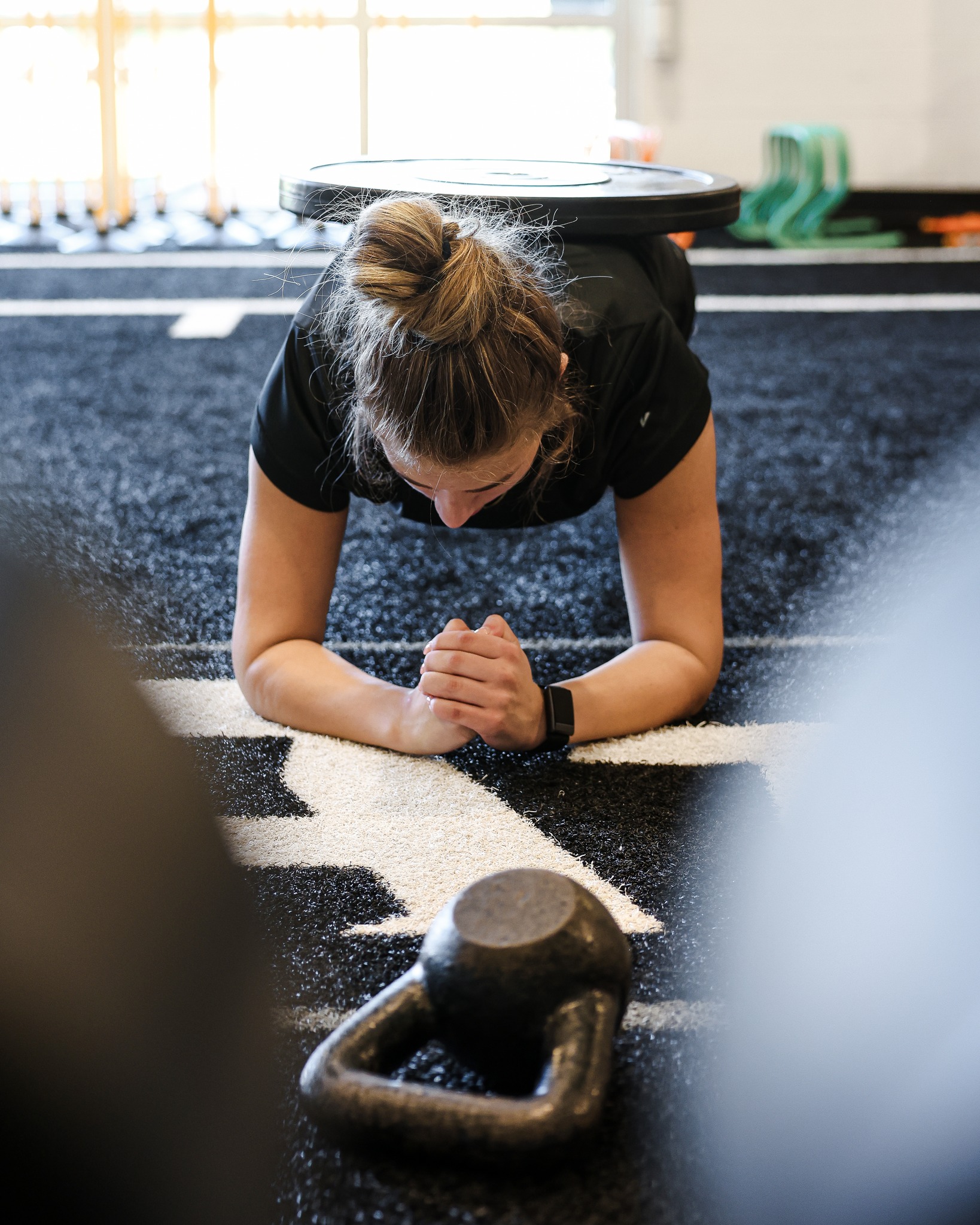 Endurance built daily.
