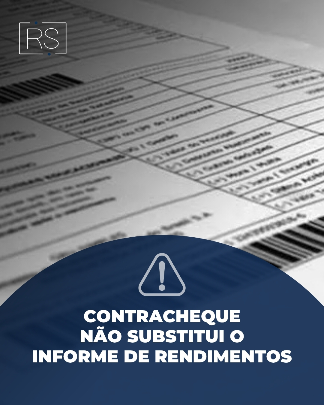 Apesar de aparecerem na mesma rotina, contracheque e informe de rendimentos têm funções diferentes.
O contracheque é o demonstrativo mensal do colaborador. Nele constam salário, descontos, benefícios, adicionais e o valor líquido recebido no período.
Já o informe de rendimentos é anual e utilizado na declaração do Imposto de Renda. O documento reúne os valores pagos ao longo do ano, como salários, férias, 13º salário, IRRF e contribuições.
Cada um tem uma finalidade específica e ambos são importantes para a organização trabalhista e fiscal.
📍 Av. Paraná, 485 – Centro, BH
📞 (31) 2103-4141
🌐 www.realsistema.com.br
#realsistema #departamentopessoal #irpf #informederendimentos #contabilidade