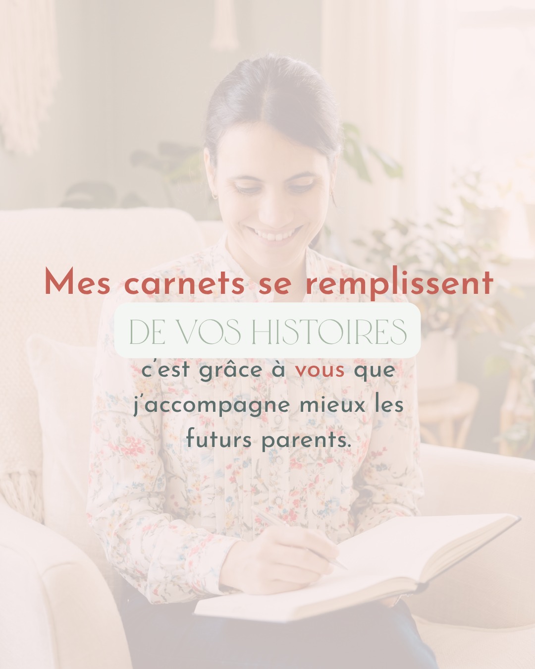 Mon carnet est rempli d'histoires.
Celle de cette future maman qui voulait préparer la chambre avant de penser à elle. Celle de ce couple qui hésitait entre 12 marques de cosy. Celle de cette femme qui pleurait dans son salon en me disant qu'elle « ne savait pas par où commencer ».
Mon baby planning, ce n'est pas un catalogue. C'est une conversation. Pendant 2 heures, je t'écoute, je note, je découvre ta vie. Ensuite, je construis TA liste. Avec tes valeurs, ton budget, ton histoire.
Et après, tu sais où aller.
Lien dans la bio si tu veux qu'on en parle 🌿
#babyplanning #babyplannerparis #doulaparis #premierenfant #parentalitepositive