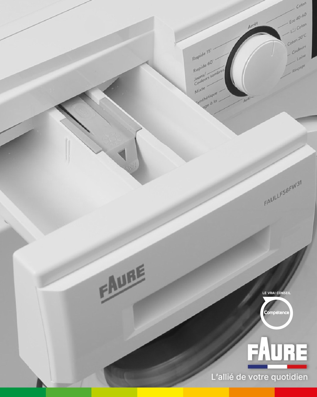 🔥 Simplifiez-vous la vie avec Faure !
Profitez d’appareils électroménagers fiables, performants et accessibles, conçus pour vous accompagner au quotidien.
Cuisine, lavage, conservation : Faure vous garantit efficacité, praticité et sérénité à chaque utilisation.
✅ Le bon choix, au bon prix
✅ Des résultats impeccables, sans effort
✅ Une marque de confiance depuis toujours
💥 Avec Faure, l’essentiel devient un vrai confort au quotidien !
A retrouver chez tous nos revendeurs Compétence
https://www.magasinscompetence.fr/
#Compétence #Faure #Electromenager #Maison #EquipementMaison