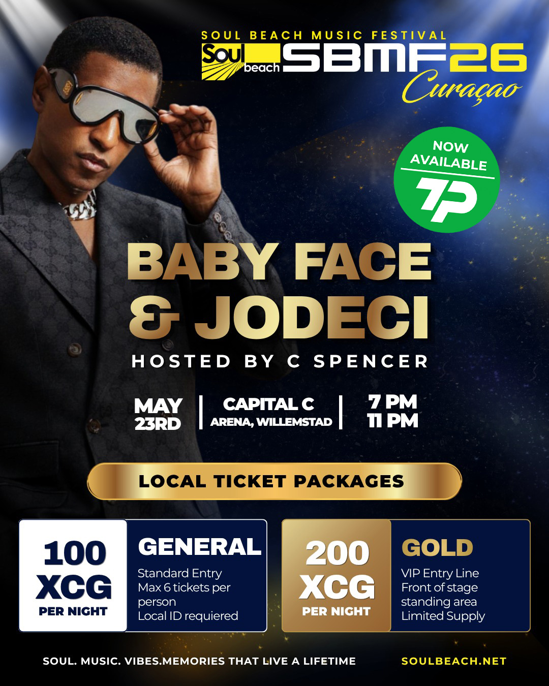 Be honest… how fast do you buy your tickets? 😏 Are you ready for what's coming-up next? Swipe for event info. 🔁🎟🔥 #curacao #events Check our stories for more updates.
-------
Easy access; TicketPoint is located at the Zeelandia Mall, right next to Building Depot. Store Hours: 🔹Tuesday/Wednesday 12:00 - 16:00, 🔺Thursday/Friday 12:00 - 18:00, 🔸Saturday 10:00 - 18:00. #tickets #news #events2026 You can also pay online and pick up your ticket any time prior event!