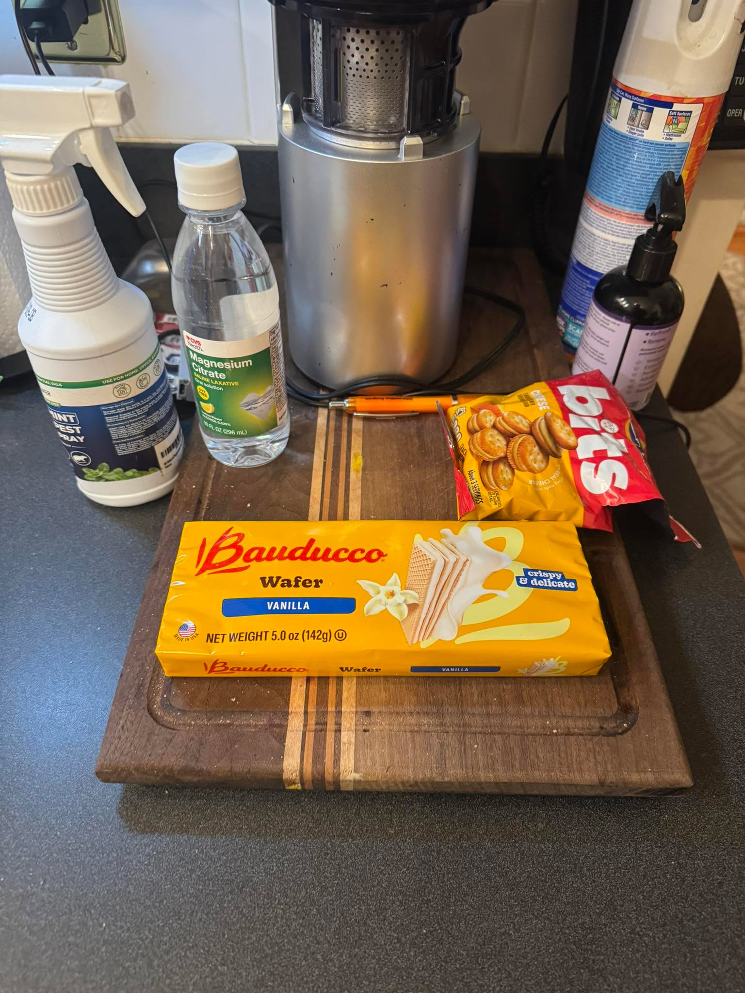 I’m gonna be working on more cutting boards and handmade items. All of my products are durable with heavy usage.
