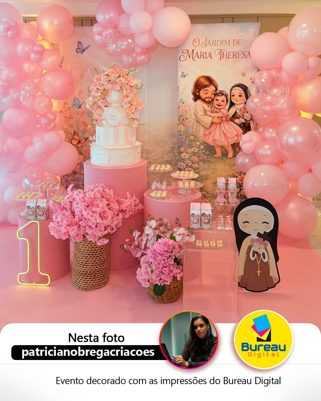 DECORAÇÃO IMPECÁVEL COM IMPRESSÃO DIGITAL 🎨✨
Você já conhece o trabalho incrível da nossa parceira @patricianobregacriacoes? Ela utiliza as soluções de impressão do Bureau Digital para transformar eventos em experiências visuais únicas!
Utilizando nosso Kit Festa e tecidos personalizados, a Patrícia cria ambientes totalmente temáticos, cuidando de cada detalhe, desde o painel circular até as capas dos cilindros para o bolo e lembrancinhas. É a união perfeita entre a nossa tecnologia de alta resolução e o talento criativo de quem entende de decoração!
Vantagens dessa parceria:
🔹Qualidade Premium: Impressão por sublimação com cores vibrantes e alta definição.
🔹Praticidade: Capas com elástico que garantem uma instalação rápida e acabamento perfeito.
🔹Personalização Total: Do personagem favorito ao estilo que o cliente escolher.
🔹Exclusividade: Atendemos parceiros especializados que entregam o projeto pronto para você.
Ficou interessado em elevar o nível das suas produções? Entre em contato conosco! 🚀
Fale com a nossa equipe pelo WhatsApp:
📲 (83) 9168-4567 (João Pessoa)
📲 (84) 8829-3122 (Natal)
#BureauDigital #DecoracaoDeFestas #ImpressaoDigital #Sublimacao #KitFesta #ComunicacaoVisual #ParceriaDeSucesso