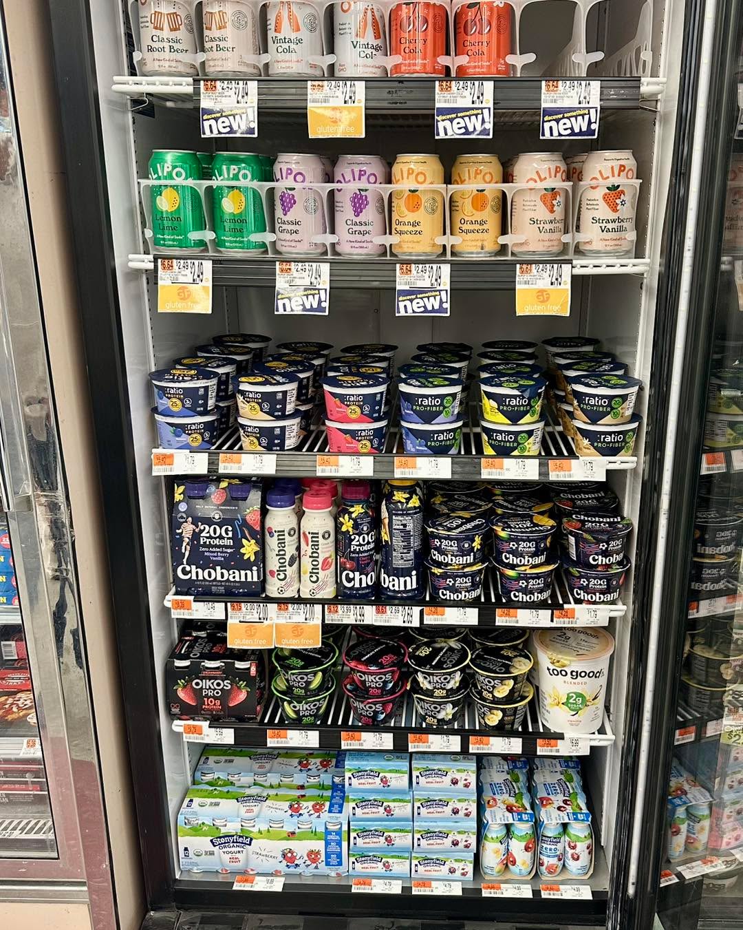 💪 Protein has become all the rage lately, with all of the many products that are coming out, we’ve come up with a spot to keep all the high protein yogurt products. 🧊 You can find all your old favorites and possibly some new ones deep in the frozen/dairy section! 🐮
👀 Don’t see something that you were hoping to find? Let one of our friendly associates know and we will do our best to get it in stock!