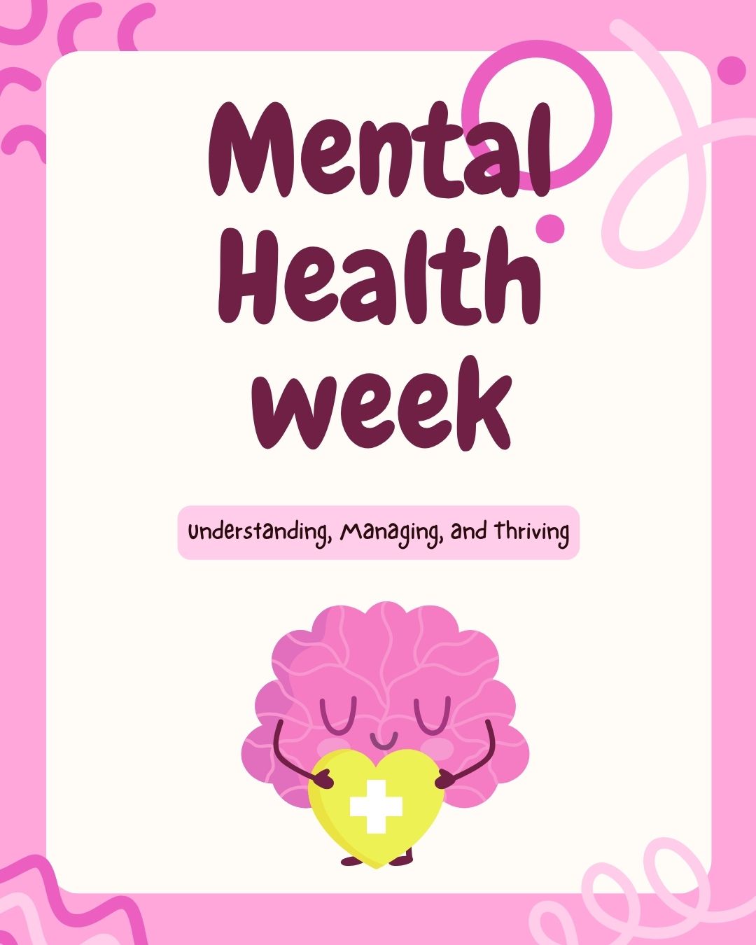 ๐ Mental Health Awareness Week ๐
Mental health affects all of us โ and sometimes the signs can be easy to miss.
Common symptoms can include:
๐ด Feeling constantly tired
๐ง Overthinking or struggling to focus
๐ Feeling low, anxious or overwhelmed
๐ค Poor sleep
๐ถ Loss of motivation or confidence
๐ฌ Wanting to withdraw from others
Looking after your mental health is just as important as looking after your physical health. Small daily habits can make a huge difference:
โจ Move your body
๐ฅ Fuel yourself properly
๐ง Stay hydrated
๐ฟ Get outside
๐ Prioritise rest
๐ฃ๏ธ Talk to someone you trust
๐ค Take time for yourself without guilt
Remember โ you donโt have to struggle in silence. Support is strength. ๐
#MentalHealthAwarenessWeek #MentalHealthMatters #Wellbeing #SelfCare #FitnessAndWellbeing #MindAndBody