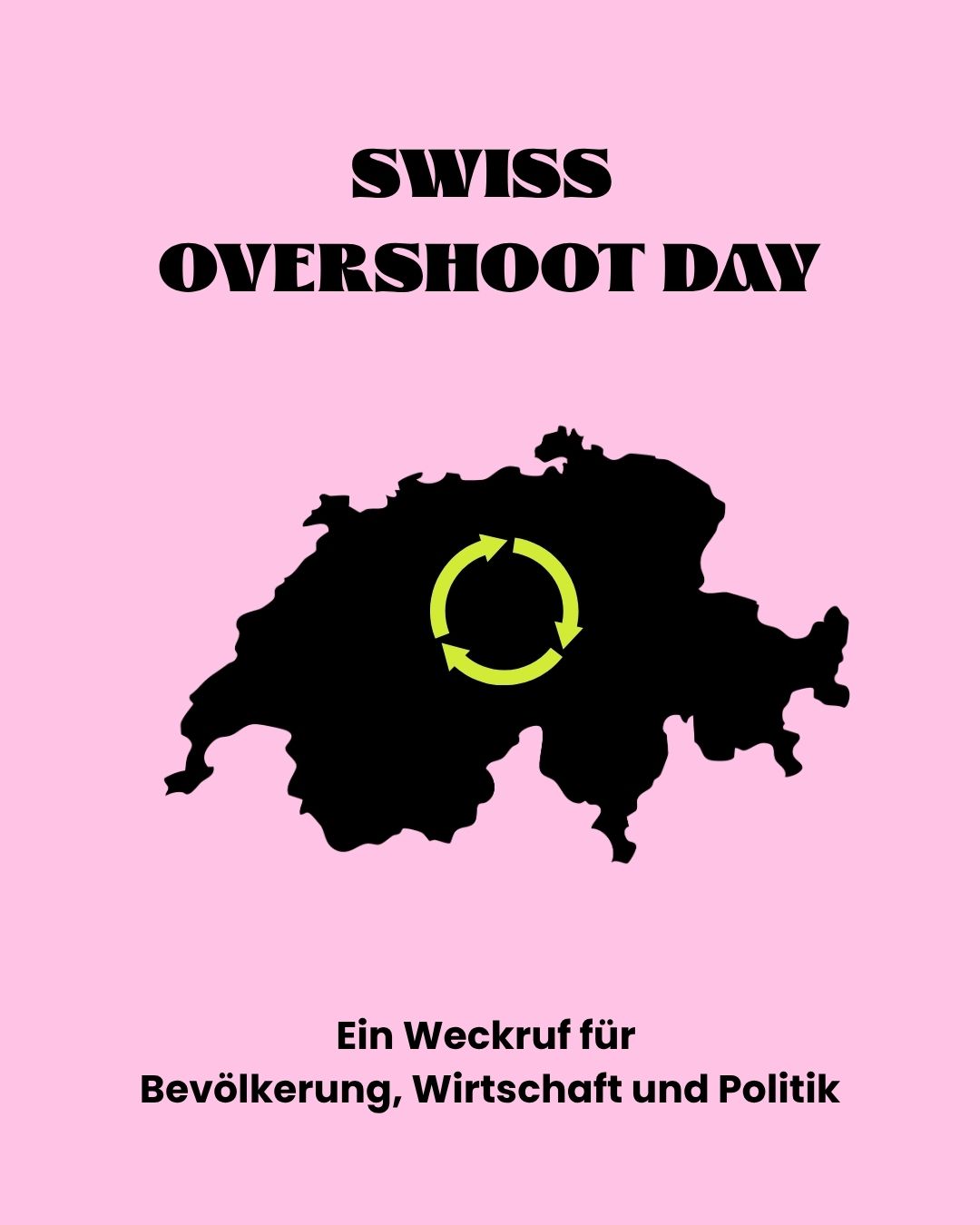 Ab heute lebt die Schweiz auf Pump.
Denn ab heute haben wir alle natürlichen Ressourcen verbraucht, die uns für dieses Jahr eigentlich zur Verfügung stehen.
Wir verbrauchen mehr, als die Erde regenerieren kann.
Mehr Ressourcen. Mehr Energie. Mehr Konsum.
Wie wichtig Kreislaufwirtschaft dabei ist und warum sie Teil der Lösung sein kann, erfährst du in diesem Post.
#EarthOvershootDay #Nachhaltigkeit #Schweiz #Klimaschutz #Umweltschutz
