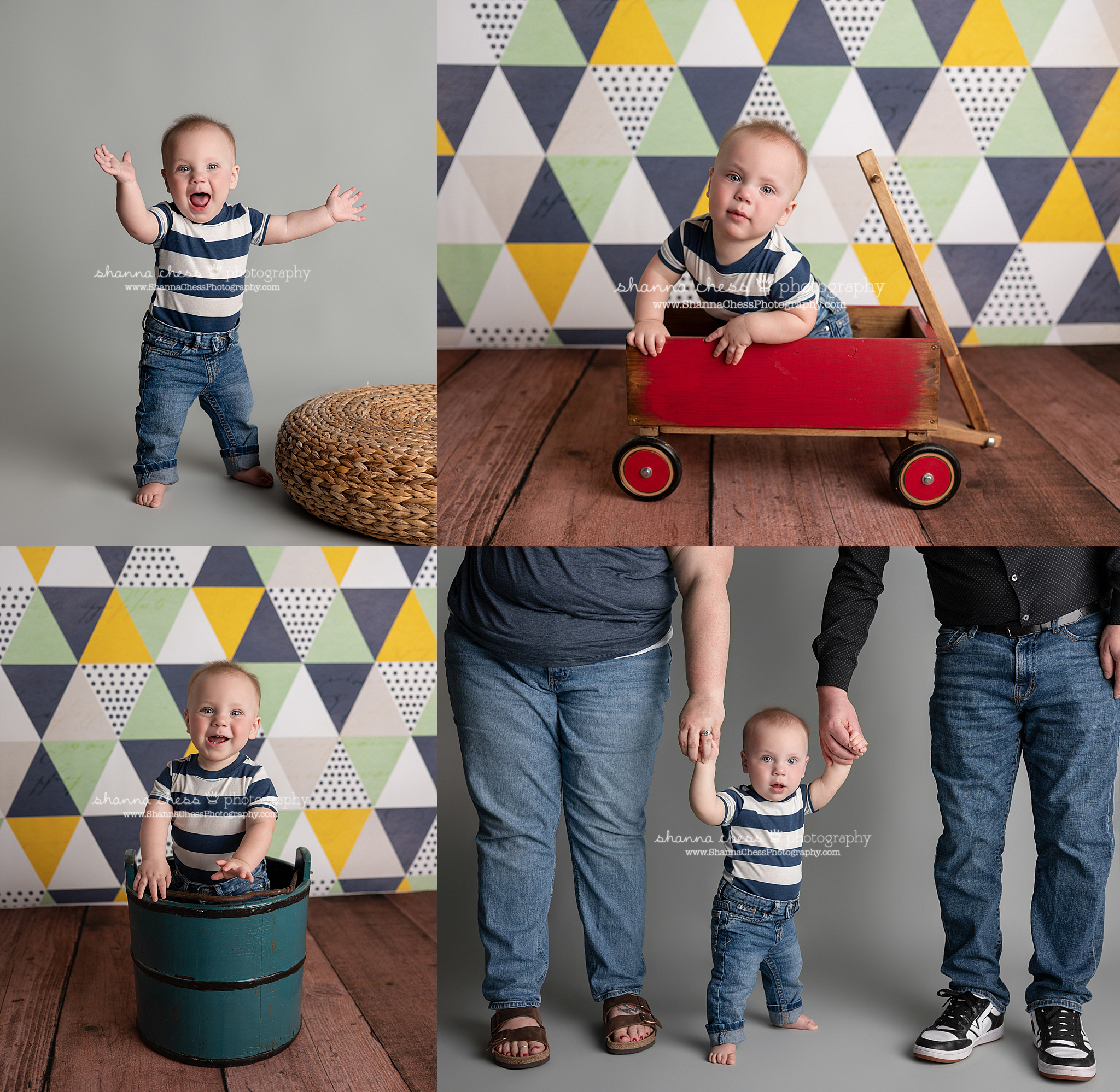 Walking is such a fun milestone, but I have to be honest that when a one year old comes in that's walking, I know our job immediately has tripled in difficulty 😆 New walkers do not want to stay put anywhere! So I stick them on and in things to just give me that split second more to capture them before they run off! Elliot was even trickier because he climbed out of everything like a little monkey 😂 We had a lot of fun though!
.
.
.
.
.
.
.
.
.
.
.
#EugeneBabyPhotographer #OregonBabies #EugeneMoms #BabyPortraits #EugenePhotography