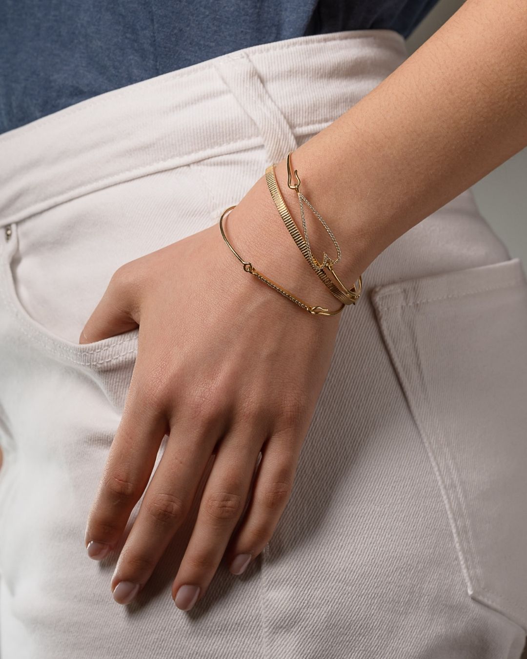 Bracelets, all together. #fotinipsarouli #fotinipsaroulijewellery #finejewelry #handmadejewelry #bracelet
