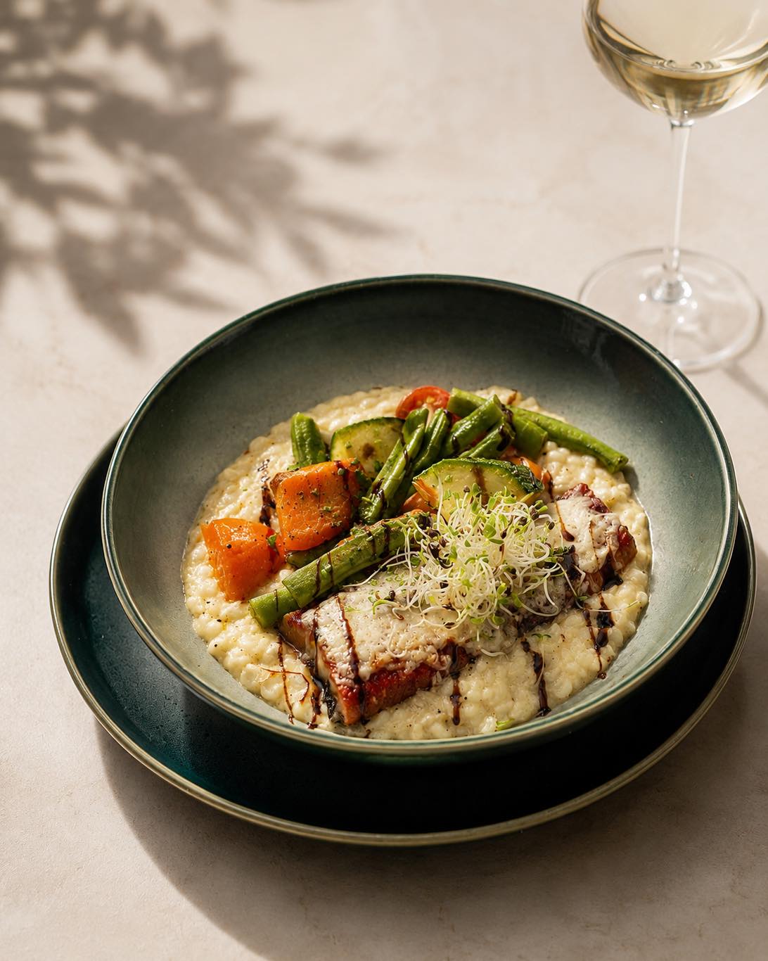 Rich, smoky, creamy β every forkful does a little more than expected. β¨
Baked unagi over saffron adlai risotto with gruyère, finished with roasted vegetables and just enough indulgence to turn lunch into an occasion.
Some dishes are meant to be lingered over.
To book a table, visit www.apartment1b.com/reservations
#yummy #FoodieFavorites #foodie #foodieheaven #lunch #foodlover #gourmetcomfortfood #foodielife #dinner #food #family #FoodieFinds #CelebrateInStyle #comfortfood #friends #brunch #apartment1b #foodiesofinstagram #instagood #datenight