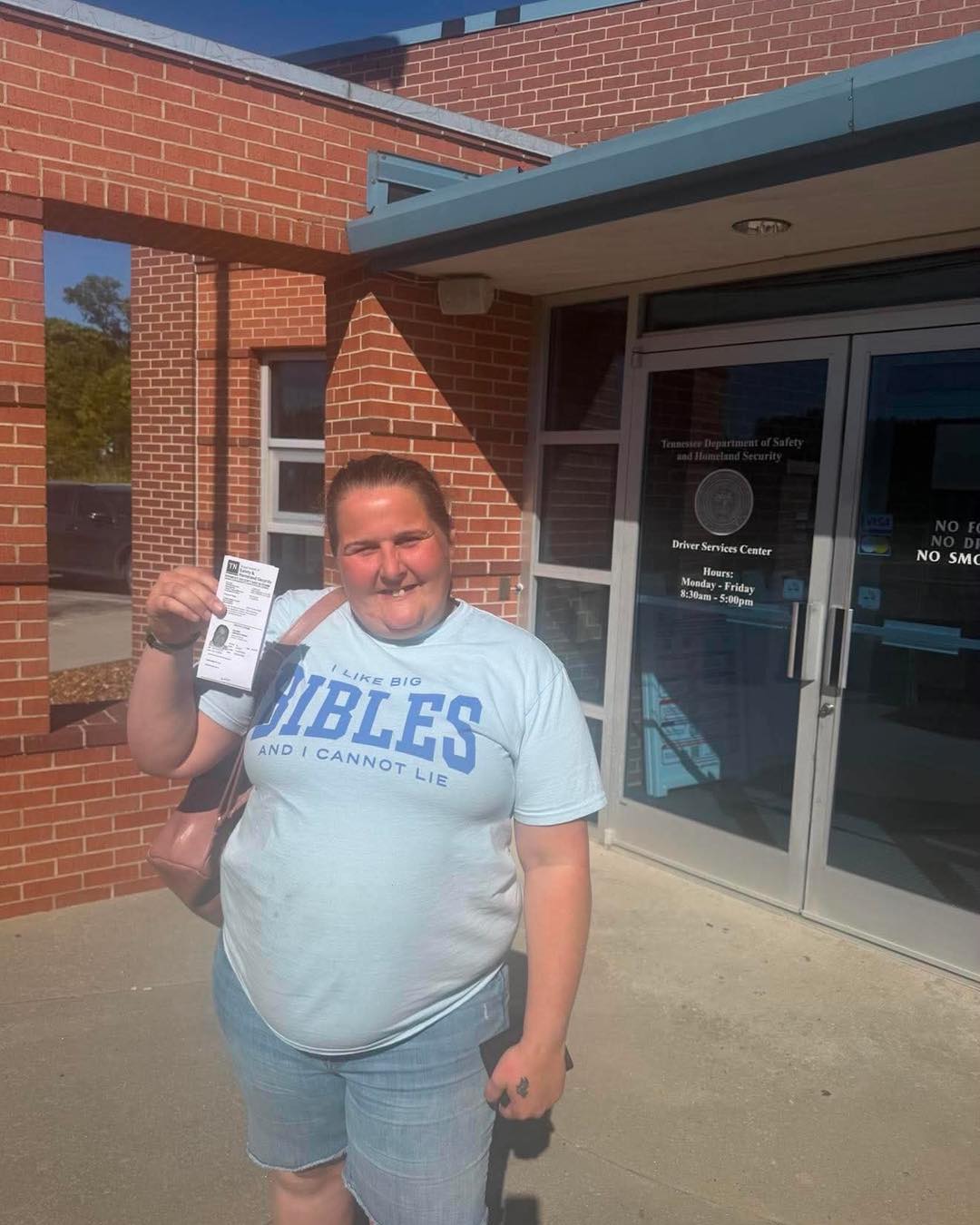 Please join us in congratulating Amanda on getting her driver's license! Not only is she our next upcoming graduate, she is also staying on as an intern to give back to others what God has done for her.
God has given her so many beautiful and amazing gifts! We cannot wait to see what is in store for her and her family.
#thisisliving #tilm #fromaprison2apalace #cookevilletn