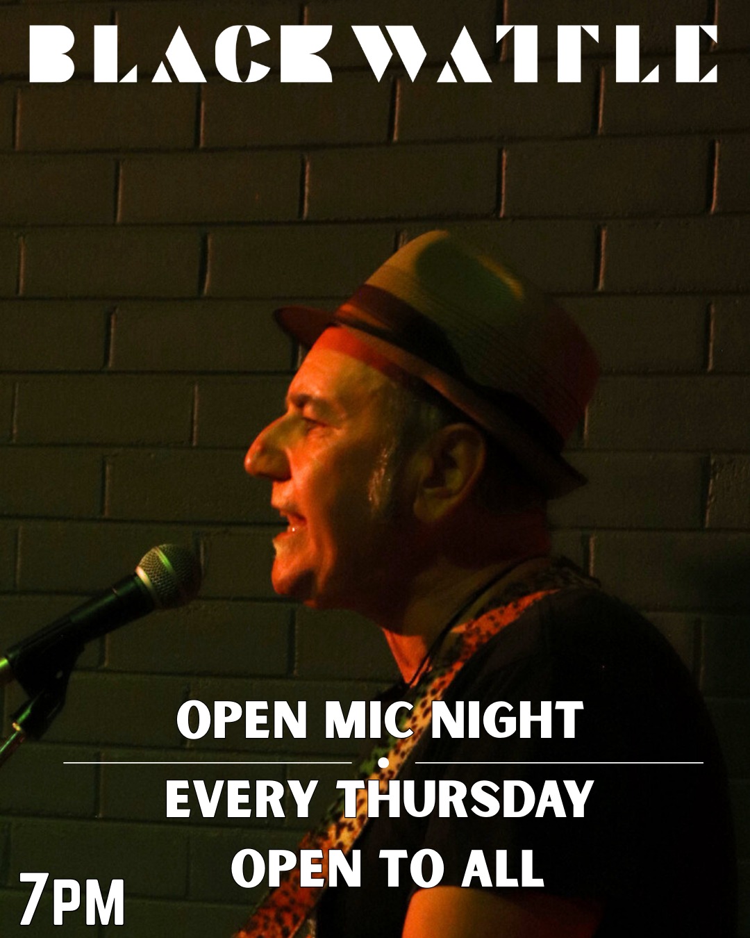 OPEN MIC IS ON!
Every Thursday at 7pm, come down to Blackwattle Bar + Brewery in Alexandria. Come discover new artists and enjoy some quality craft beer and cocktails.
Please come as an artist of any skill level and take the chance to show off your talent.
Hosted by: @jack_singleton11
Details:
🗓️ Every Thursday
⏰ 7 PM start
📍 76 McEvoy St, Alexandria
#LiveMusic #SydneyGigs #OpenMicSydney #BlackwattleBrewery #WhatOnSydney #MusicCommunity #livemusic #sydneylivemusic #independentbrewery #sydneybrewery #alexandriabrewery #australianbrewery #australiancraftbeer #craftbeer #beerandmusic #livemusicbar #livemusicbrewery #localbeer #sydneylocalbeer #blackwattlebrewery #alexandria #alexandriabrewery #beer #music #sydneybar #sydneybeer #alexandrialocal
