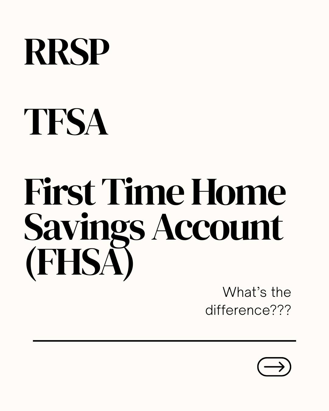RRSP, FHSA, or TFSA what’s the difference?
• RRSPs can help reduce taxable income while supporting long-term retirement planning.
• FHSAs were designed specifically to help first-time home buyers save more efficiently.
• TFSAs provide flexible, tax-free growth and withdrawals for a variety of financial goals.
In many cases, using these accounts strategically together may help create greater financial flexibility over time. Understanding how each account works is an important step toward building a stronger financial plan.