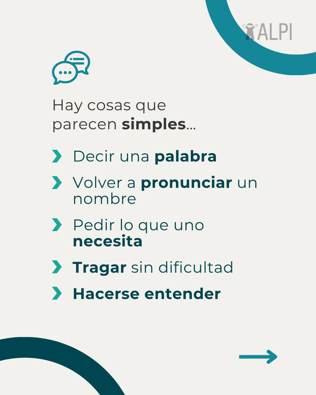 Hay avances que parecen pequeños… hasta que cambian todo.
Hablar, tragar, expresarse, reconectar.
Detrás de cada logro hay trabajo, compromiso y acompañamiento profesional.
💙 Feliz Día de la Fonoaudiología
📍 Soler 3945, CABA
📞 (011) 4839-7700
📲 113-332-9926
📧 turnos@alpi.org.ar
#DíaDelFonoaudiólogo #ALPI #Rehabilitación #Salud #Fonoaudiología