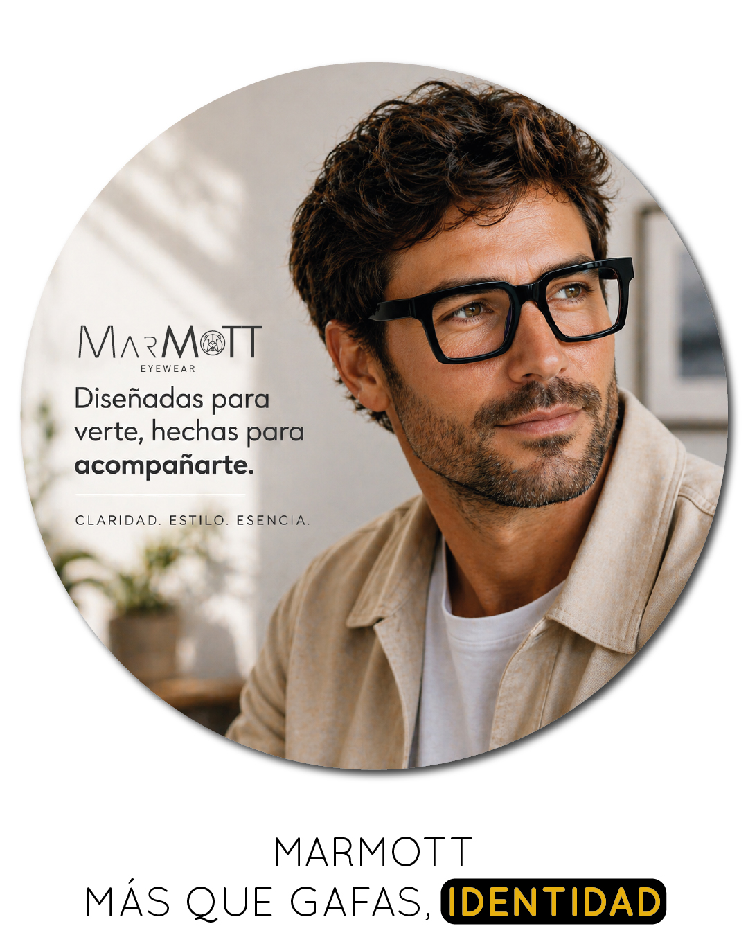 ✨ Hay gafas que completan un look… y otras que hablan de ti.
Descubre MARMOTT, nuestra marca exclusiva, diseñada para quienes buscan algo diferente: estilo, personalidad y comodidad en cada detalle 👓🖤
Gafas hechas a mano en Italia 🇮🇹, con monturas de gran calidad, actuales y pensadas para acompañarte en tu día a día con la mejor esencia. Porque no se trata solo de ver bien… sino de sentirte tú.
📍Solo en Óptica Santos Benicarló
¿Ya has venido a probarte la colección? 😉
#OpticaSantosBenicarlo #MARMOTT #MarcaExclusiva #HechoEnItalia #HandmadeEyewear #GafasConEstilo #EyewearFashion #GafasGraduadas #ModaOptica #Benicarlo #EstiloPropio #Identidad #NuevasColecciones
