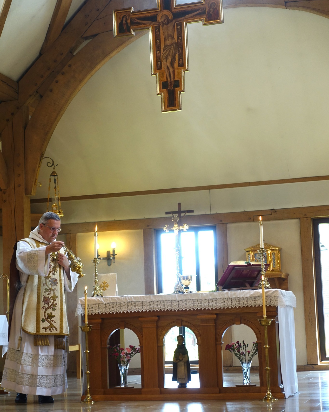 Graciously hear our supplications, O Lord,
so that we, who believe that the Saviour of the human race
is with you in your glory,
may experience, as he promised,
until the end of the world,
his abiding presence among us.
Who lives and reigns with you in the unity of the Holy Spirit,
God, for ever and ever.
#7thsundayofeaster #liturgy #prayer