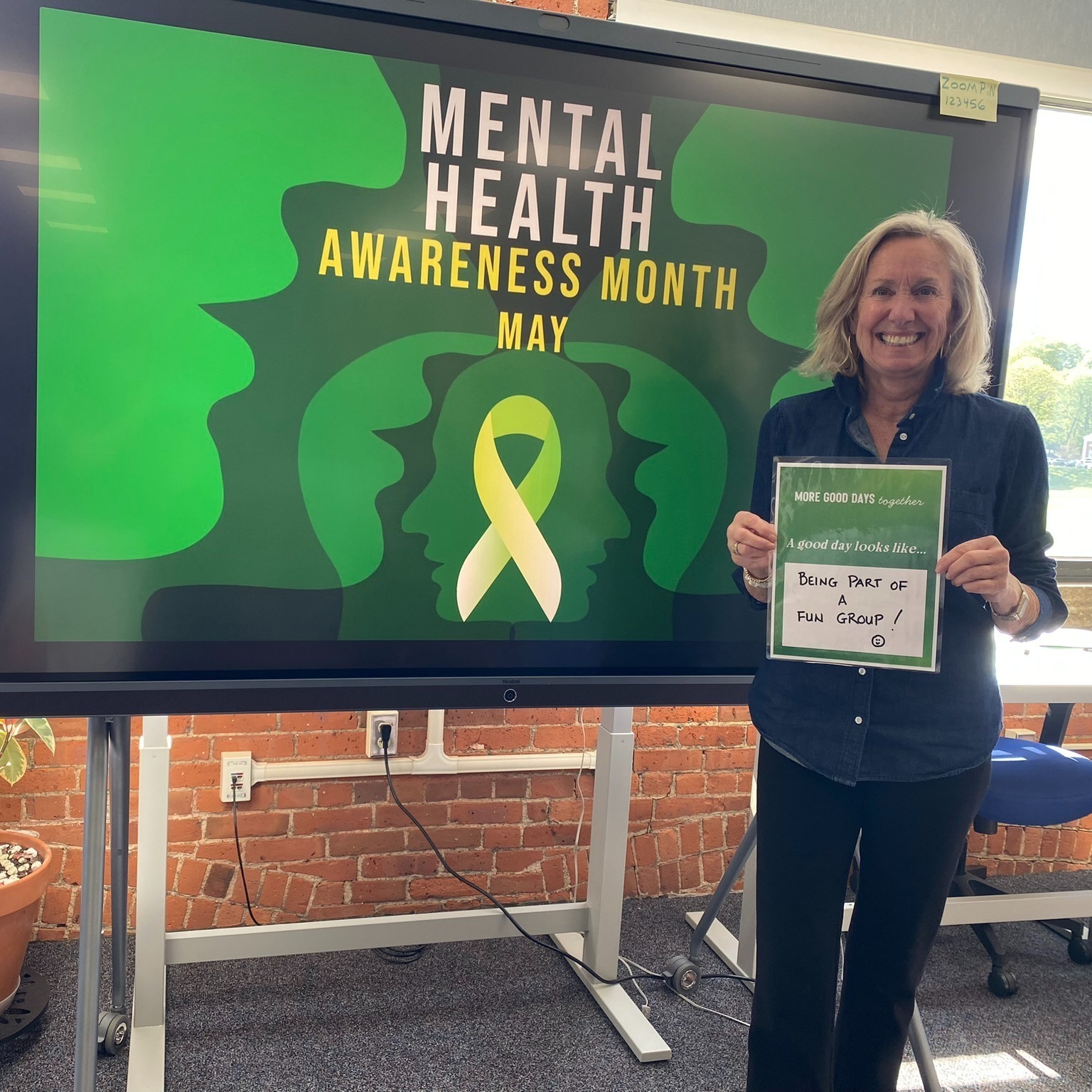 Only you can define what a “good day” looks like to you. Here's a few more examples from our Mental Health Month Kickoff Meet & Greet!
#MHM2026 #MoreGoodDaysTogether #preventionhappensherect