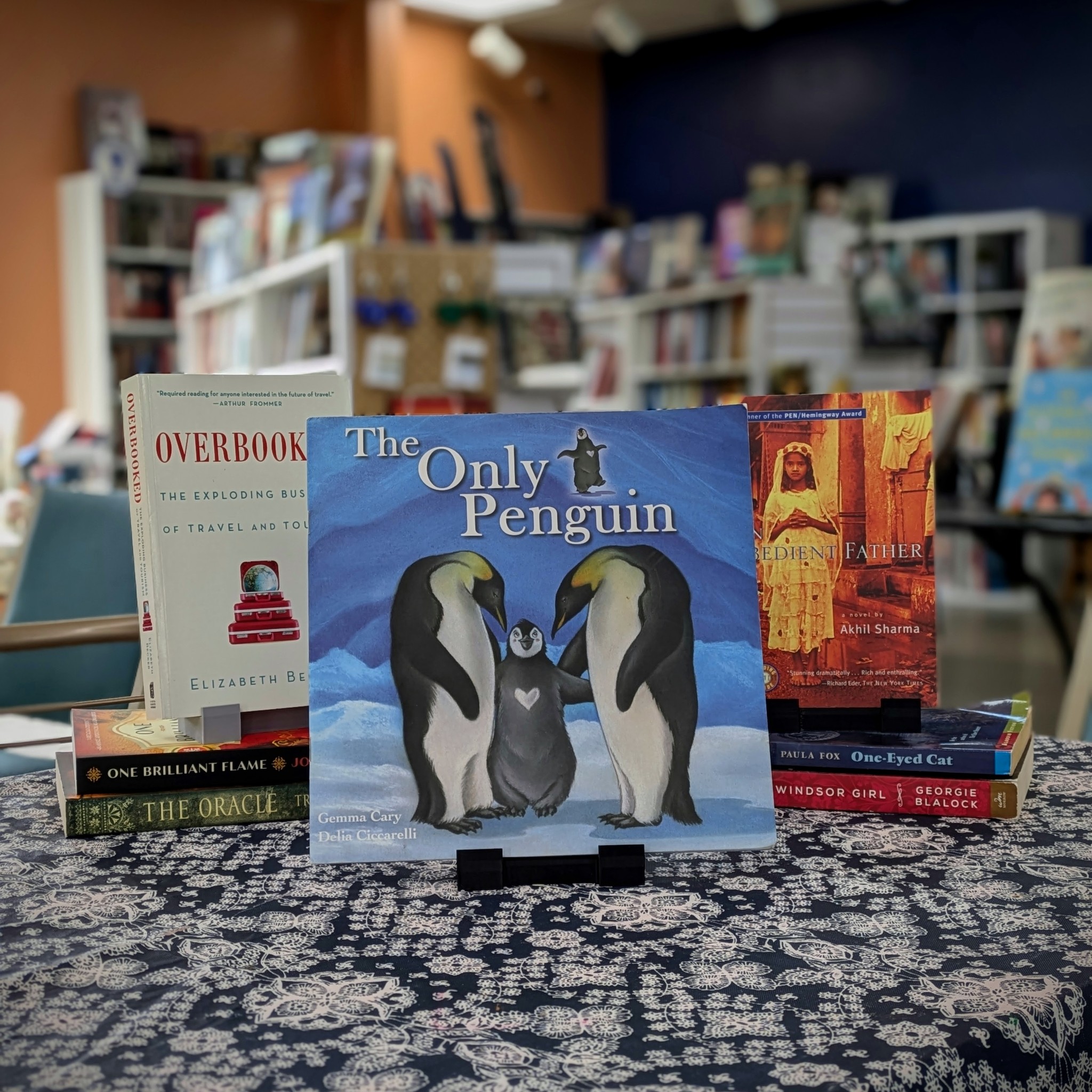 O is for books you already own. You don’t need something new to keep going (but you’re welcome to buy one if you need one). #AtoZChallenge