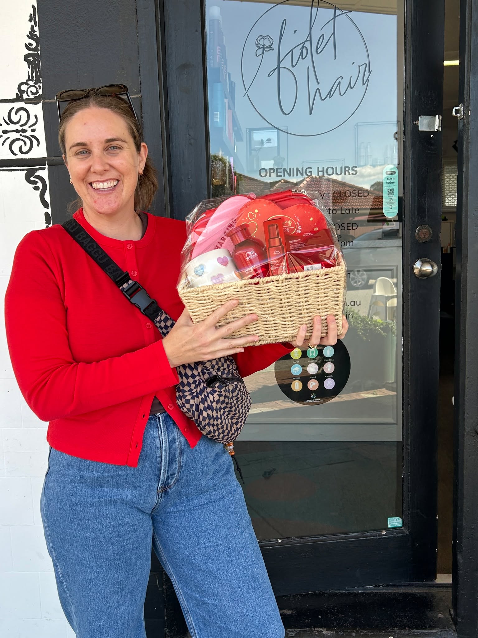 Proof that dreams (and prizes) really do come true! 🎁
Flashback to our March raffle draw. Our winner has already claimed her prize, but we wanted to give her a well-deserved shoutout on the feed.
Congratulations again, Sarah! ✨
.
.
.
.
.
.
#WinnerCircle #GiveawayResults #FioletHair #lathlainliving #WellaProANZ #AskForWeIla #MakeltYou #ColorTouchANZ #WellaCareANZ #WellaColourANZ #wellashare