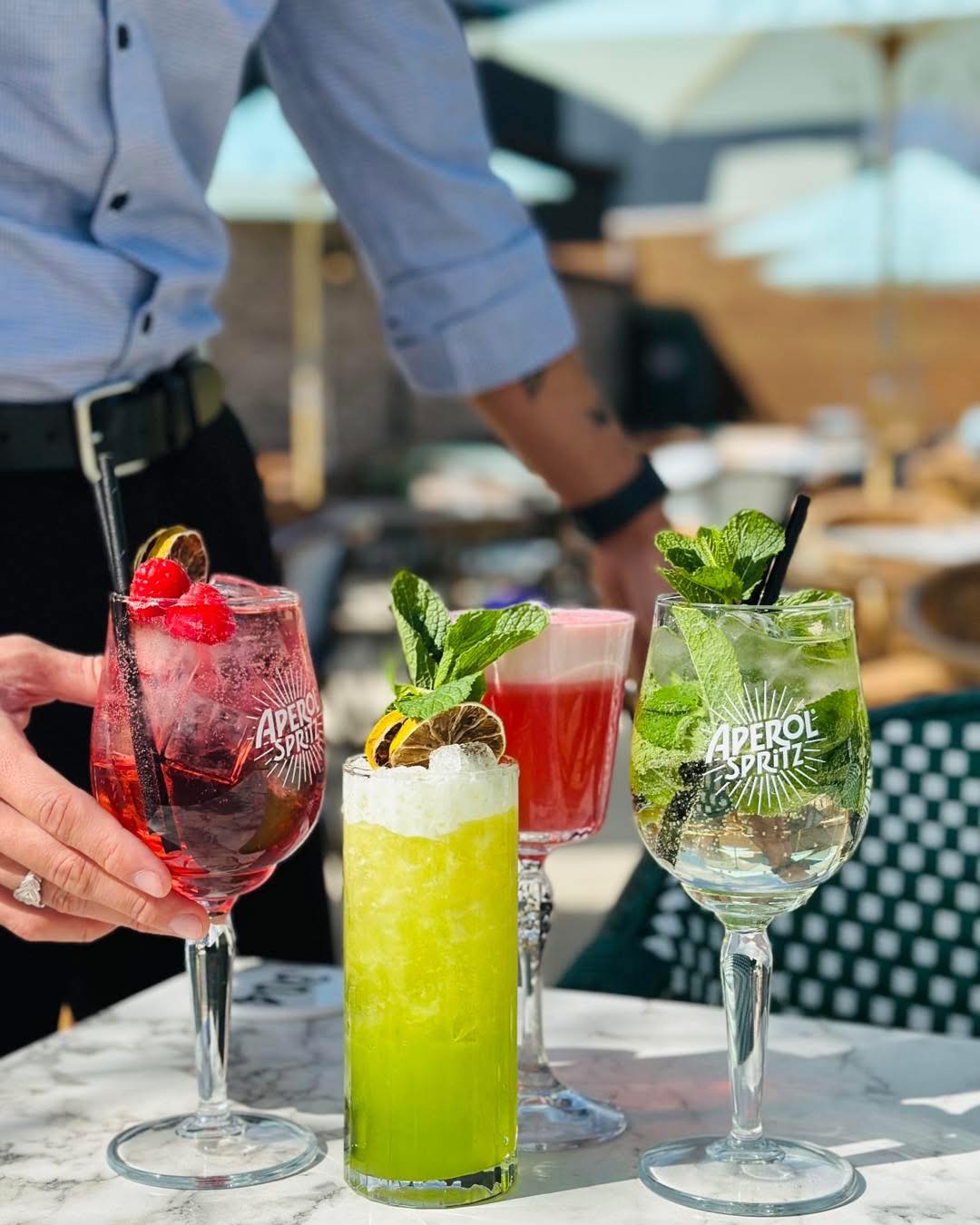 🍸 It’s World Cocktail Day! 🍸
On this day in 1806, the very first definition of a cocktail was recorded in New York City — and ever since, cocktails have continued to evolve with timeless classics, contemporary creations, and exciting modern twists.
Our cocktail menu is packed with seasonal flavours, and our talented bar team love shaking up every serve.
So why not join us today and raise a glass to World Cocktail Day? 😉
It would be rude not to…