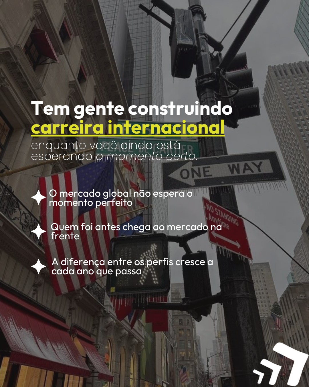 Não é pra te pressionar. É pra te fazer pensar.
Enquanto você avalia, pondera e espera as condições perfeitas, tem pessoas com o mesmo perfil, a mesma idade e as mesmas dúvidas que foram assim mesmo. E hoje estão num mercado diferente, com um currículo diferente e com uma visão de mundo que mudou o que elas acham possível pra suas próprias vidas.
O momento certo raramente aparece pronto. Ele é construído por quem decide que chegou a hora antes de se sentir completamente preparado.
Se você sente que o intercâmbio faz parte do seu plano mas algo sempre adia essa decisão, talvez valha a pena conversar com a gente antes de esperar mais um ano.
Link na bio | On Education
#intercambio #estudarfora #carreira #decisao #oneducation