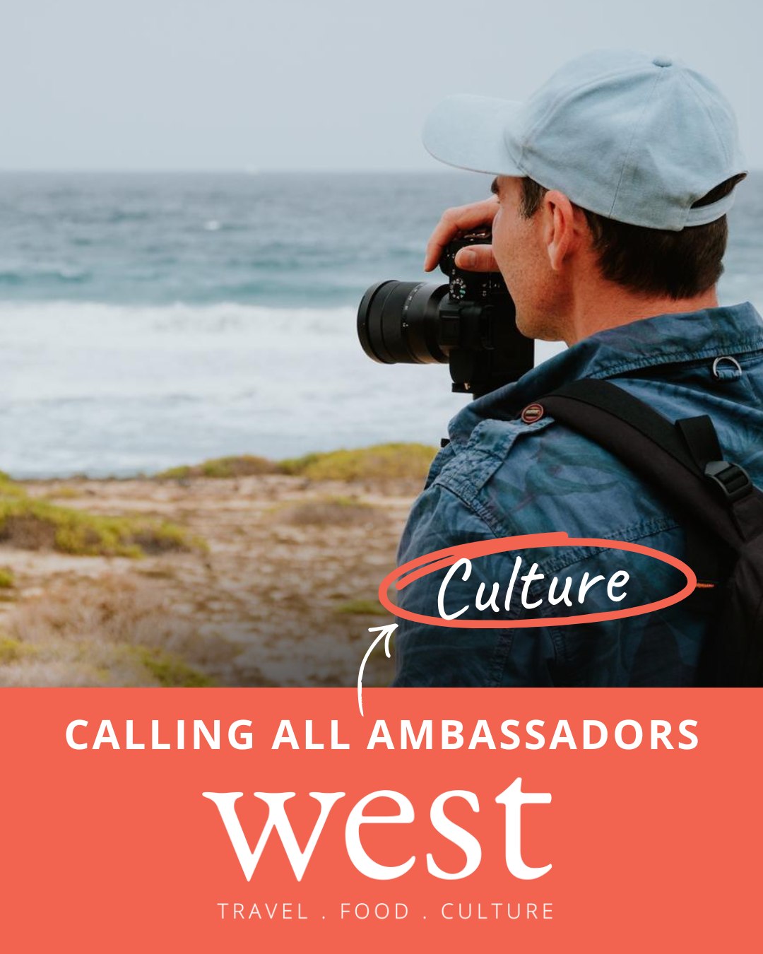 Your voice. Your places. Your growing audience.
Be part of a curated publishing platform that helps your stories build reach, frequency, and longevity.
What WEST Ambassadors receive:
- A trusted permanent content home beyond the 72-hour cycle social media feed
- New and engaged local audiences to discover your content time and time again
- Your content can be saved, returned to and shared
- Interactive, shareable itineraries built from your content
Want to learn more? We’d love to hear from you.
DM us or contact ambassador@thewestjournal.com.au
#TheWESTJournal #travel #food #culture #whatareyoudoingthisweekend