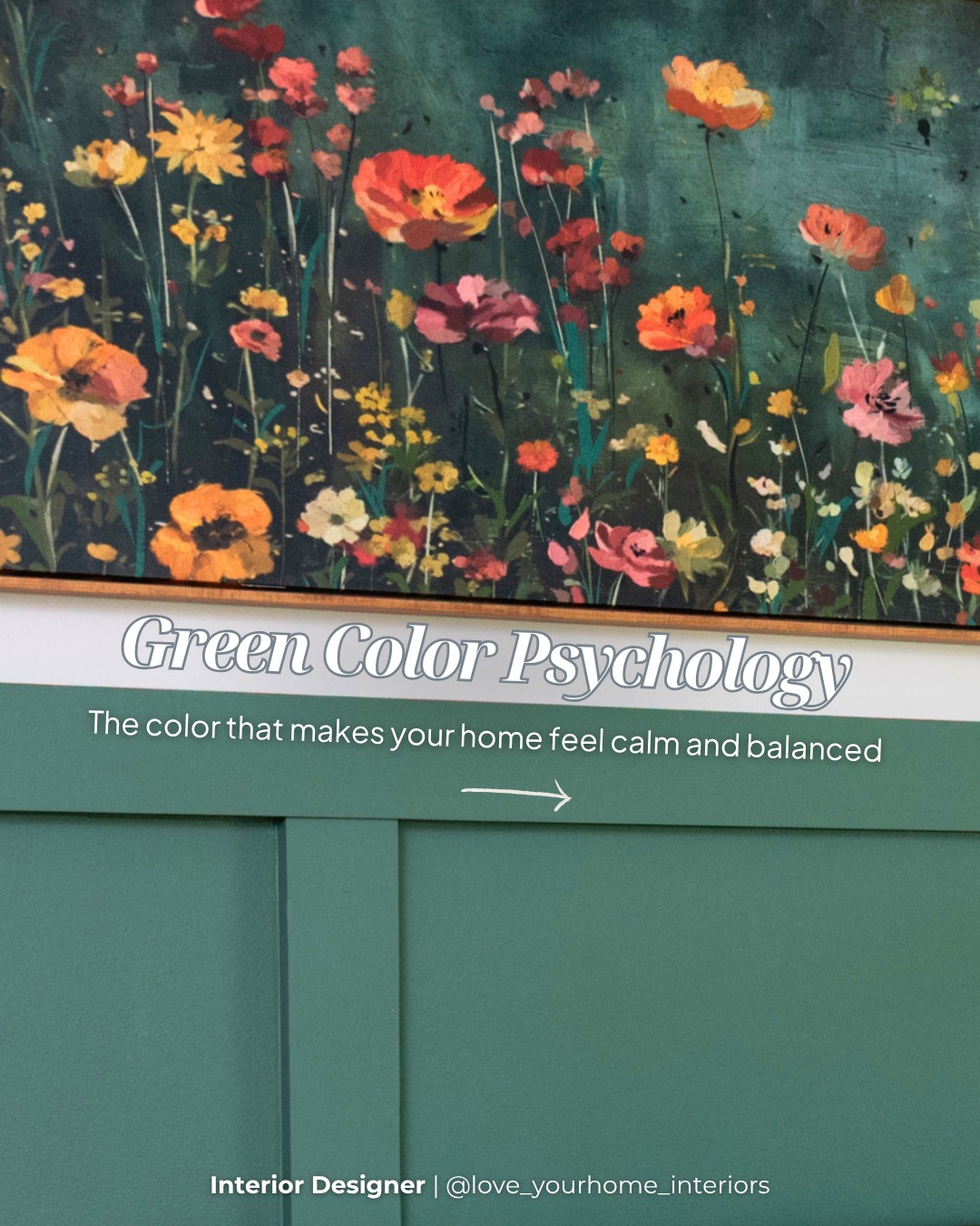 Green is one of the most powerful colors you can use in your home, because it doesn’t just look good, it changes how a space feels.
Psychologically, green is tied to balance, restoration, and calm. It’s the color we associate with nature, which is why it can make a room feel more grounded and livable almost instantly.
In design terms, it’s also incredibly flexible: it can read fresh and airy, rich and moody, classic and timeless—depending on the undertone and the finish.
A few ways green tends to show up best:
• Soft sages for bedrooms and baths when you want that relaxing energy
• Olive + moss tones for cozy, collected living spaces
• Deep forest greens for dramatic offices, libraries, or dining rooms
• Green in tile/cabinetry when you want a statement that still feels natural
Swipe through for the deeper breakdown—what green communicates, how it affects your home, and where to use it so it feels intentional in your home.
#ColorPsychology #HomeRenovation #HomeRemodel #InteriorDesign #InteriorDesigner #PennsylvaniaInteriorDesign