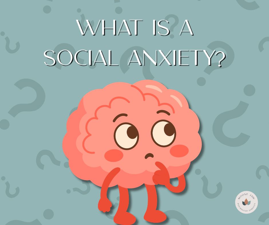 What is social anxiety?
Itâs an intense fear of being judged, embarrassed, rejected, or negatively evaluated in social situations.
Social anxiety is more than shyness. It can make everyday interactions feel stressful, overwhelming, or emotionally exhausting, even when someone wants to connect with others.
It may show up as overthinking conversations, avoiding social situations, worrying for days before an event, difficulty speaking up, physical symptoms like sweating or shaking, or replaying interactions afterward. Some people feel like they are constantly being watched or criticized, even when they are not.
Social anxiety can affect friendships, school, work, relationships, and self-confidence, but it is a common and treatable experience.
It doesnât mean someone is rude, awkward, or incapable. It is a response from a nervous system that has learned to see social situations as threatening.
With the right support, coping tools, and practice, social anxiety can become more manageable and less overwhelming over time.
We can help. Visit the link in our bio to learn more.
#SocialAnxiety | #Anxiety | #WhatIs | #OverThinker | #MooseJawSK | #WeCanHelp | #TherapyWorks