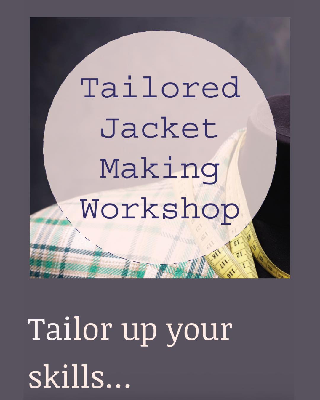 2027 dates for our Tailored Jacket Making Workshop! 🥳
Ready to learn new sewing techniques and skills in a small supportive setting?
For more information please visit the website www.beforeyoustitch.com or feel free to message me!
Have a lovely evening 🩷