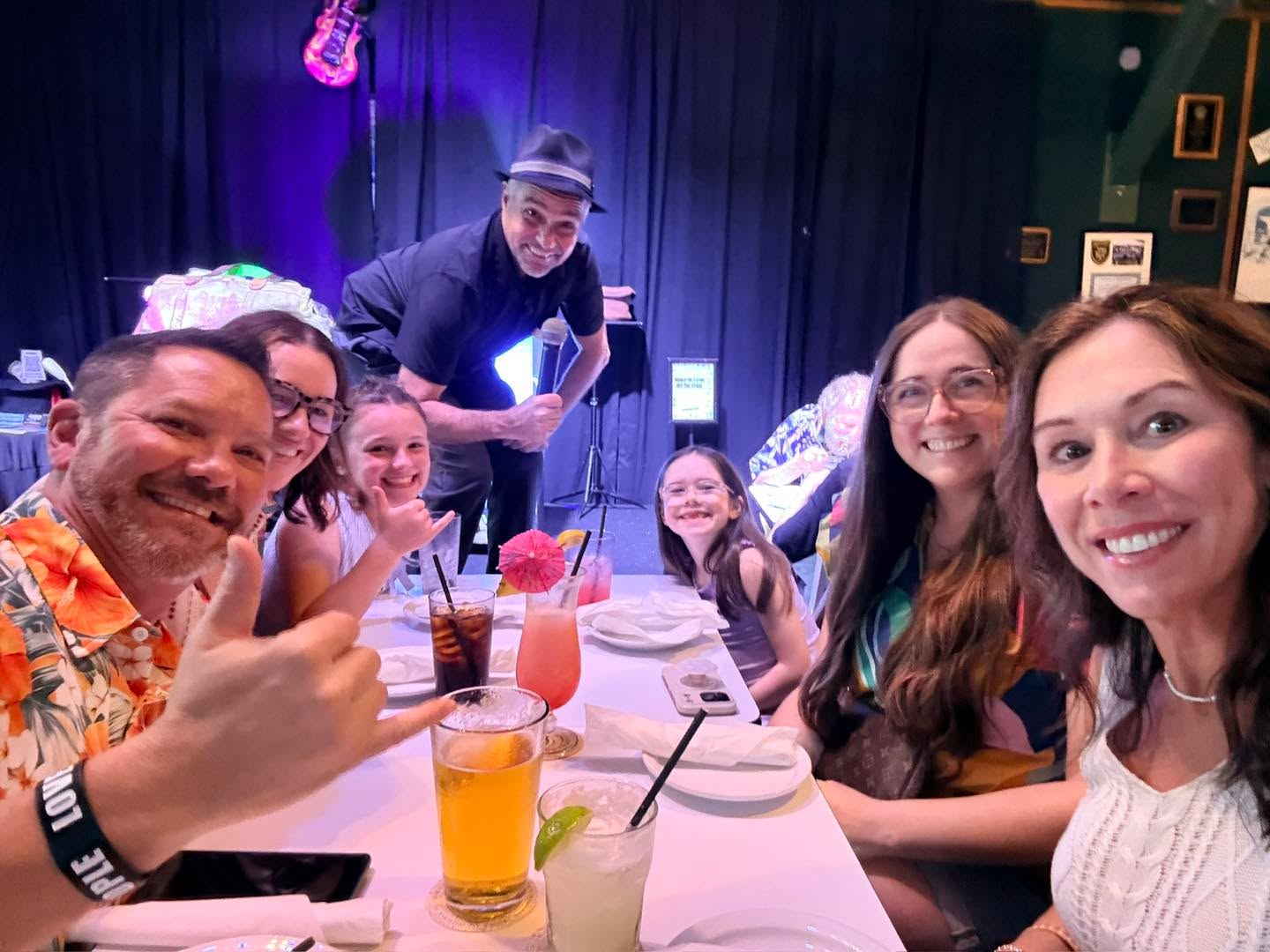 Time for another go at the Show! Every Thursday- down at the Mulligans Magic Show! Close-Up Tableside Magic starts around 5:30pm, then Showtime at 6:30pm. A whopping $10 gets ya in. It’s for Everybody, and Everybody is for it! Come see why! Reservations: www.mulligansontheblue.com #mulligansmagicshow #magicbrent