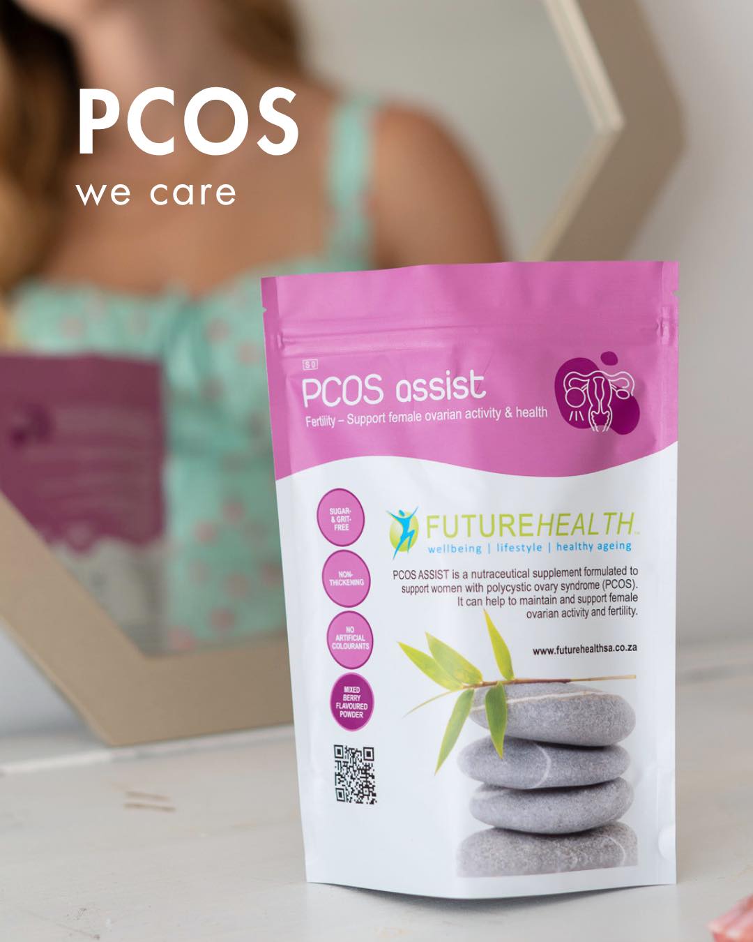 Introducing PCOS Assist. Brand new from Future Health.
So many women with PCOS are doing all the right things and still not getting answers. Because managing symptoms was never going to be enough. PCOS Assist was formulated to go deeper. Supporting insulin sensitivity, hormonal balance, ovulation, and metabolic health in one targeted blend.
This is the support your body has been asking for.
#pcosassist #futurehealthsa #pcos #hormonebalance #womenshealth