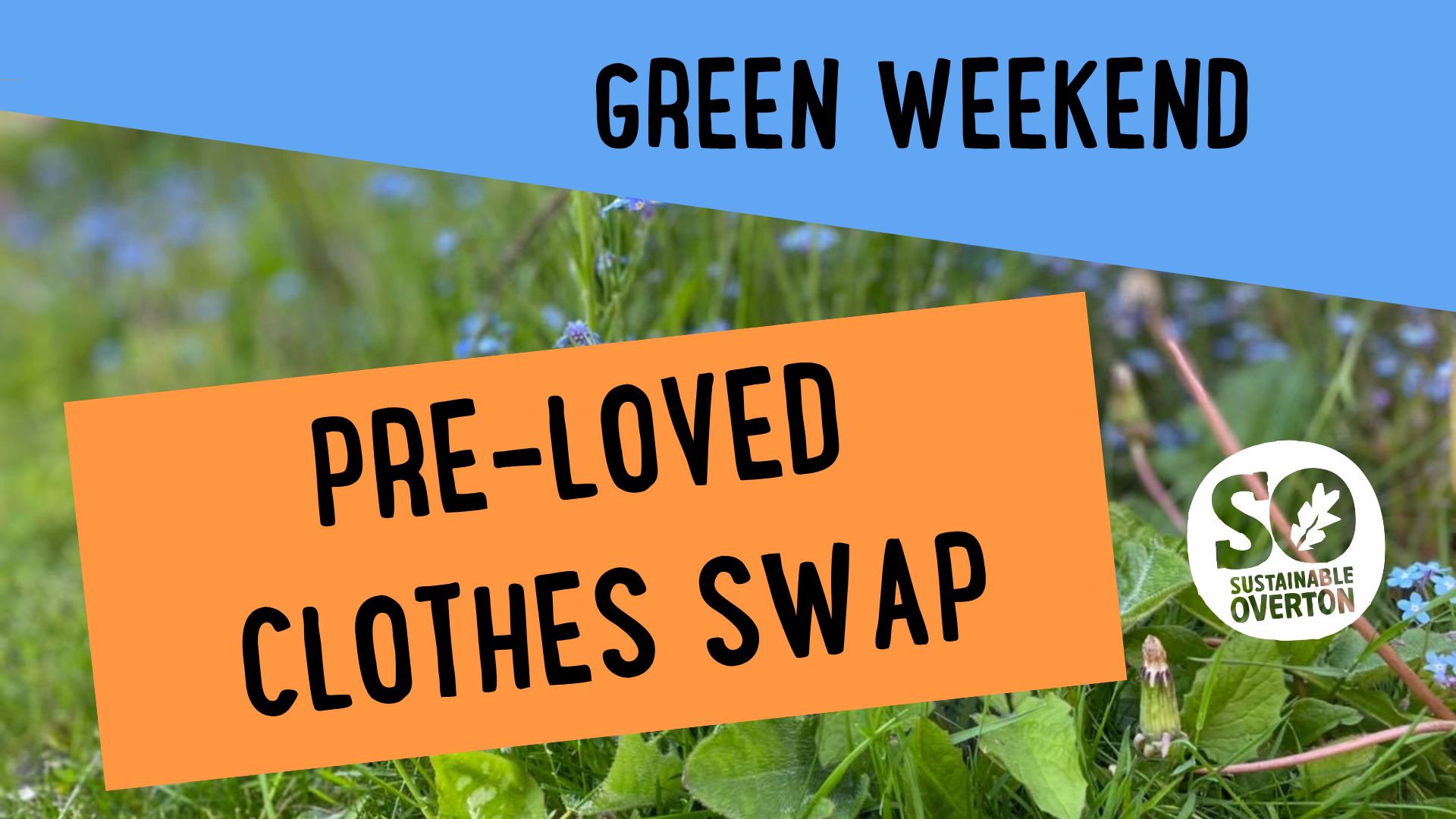 4 days to go until our Green Week celebrations!
Donations for the Preloved Clothes Swap are still being accepted - drop off yours up to and including Saturday morning.
And remember to check out everything else happening this coming weekend - bird walks, repair cafe, family activities, upcyling, mindfulness walks and more!
Full details are available on our website www.sustainableoverton.org.uk/greenweek
#GreenWeekOverton